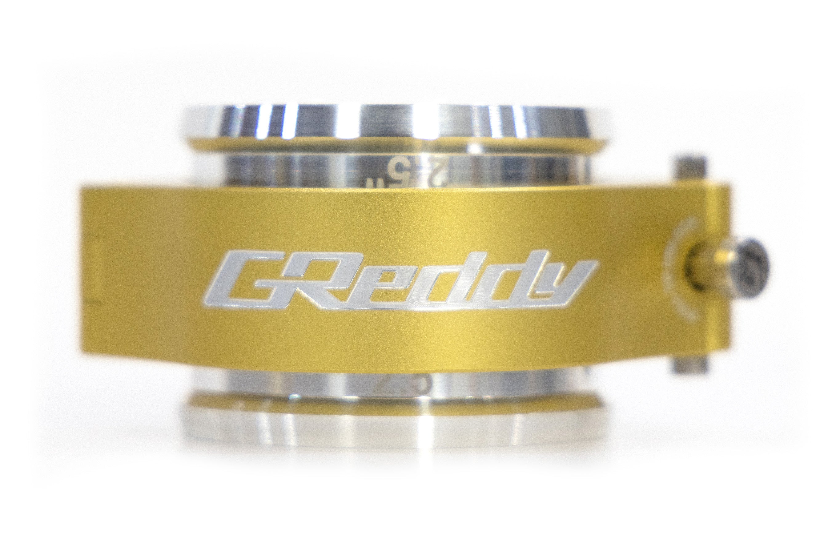 GReddy Boost Tube Clamp Set(s) - Aluminum/Gold - new sizes coming soon!