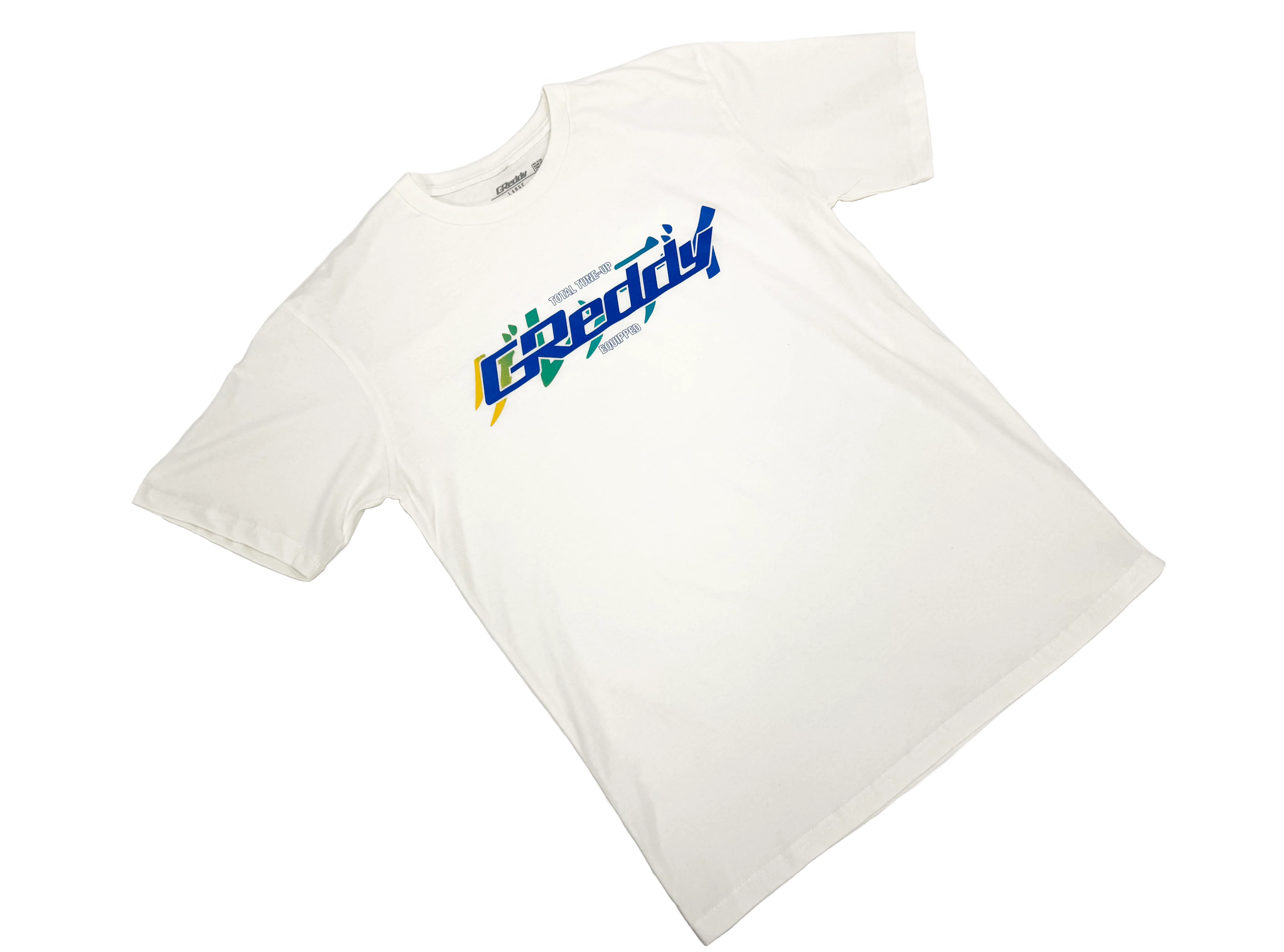 GReddy Equipped Tee - Natural