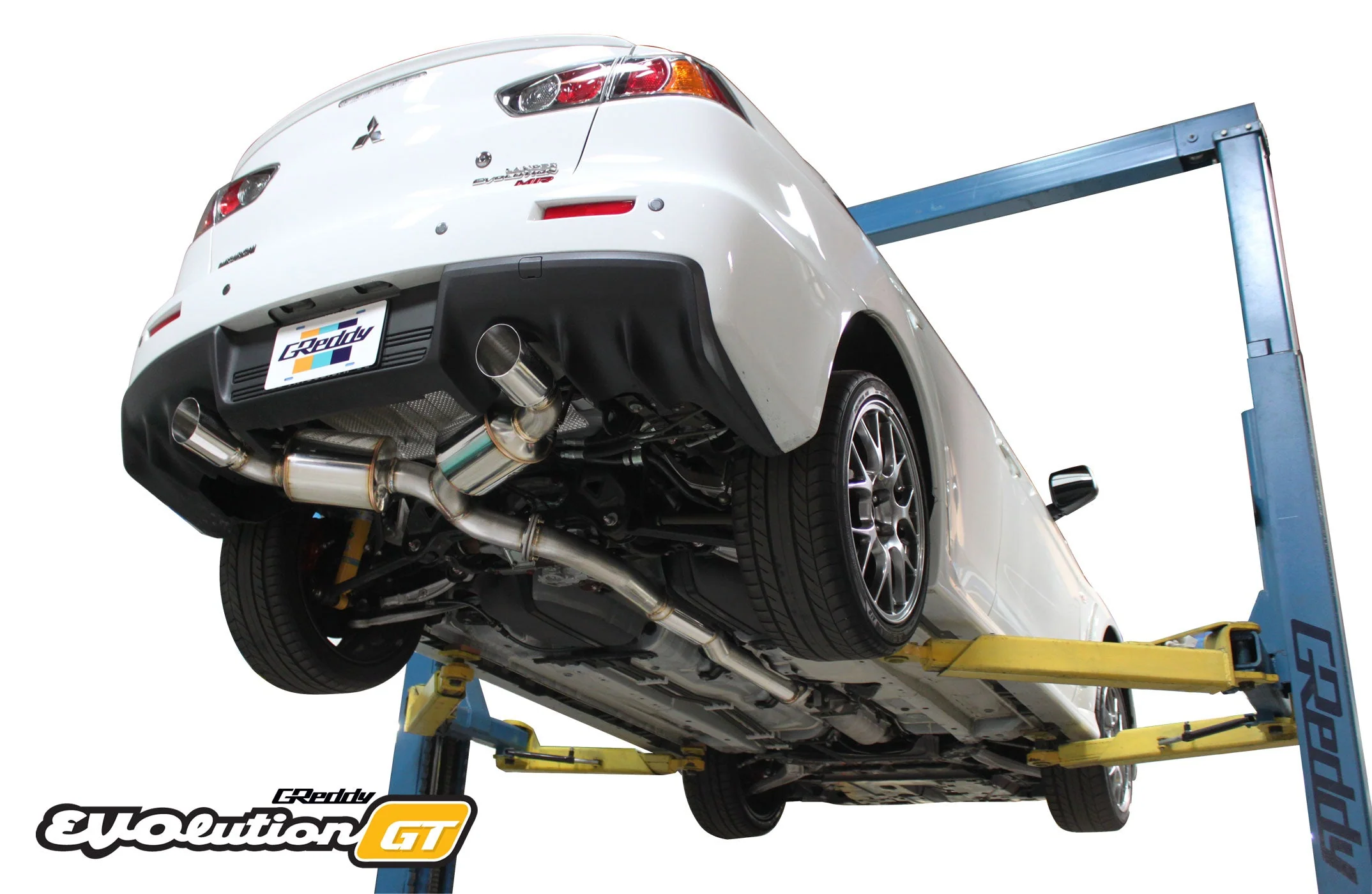 GReddy EVOlution GT Exhaust Systems - application specific - Image 10