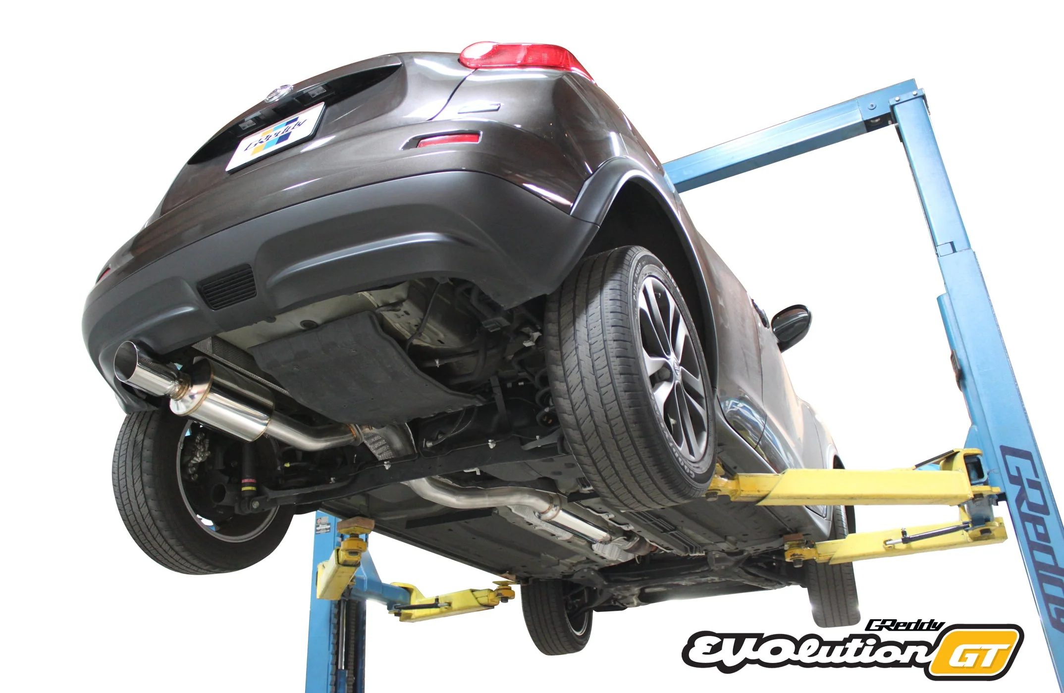 GReddy EVOlution GT Exhaust Systems - application specific - Image 5