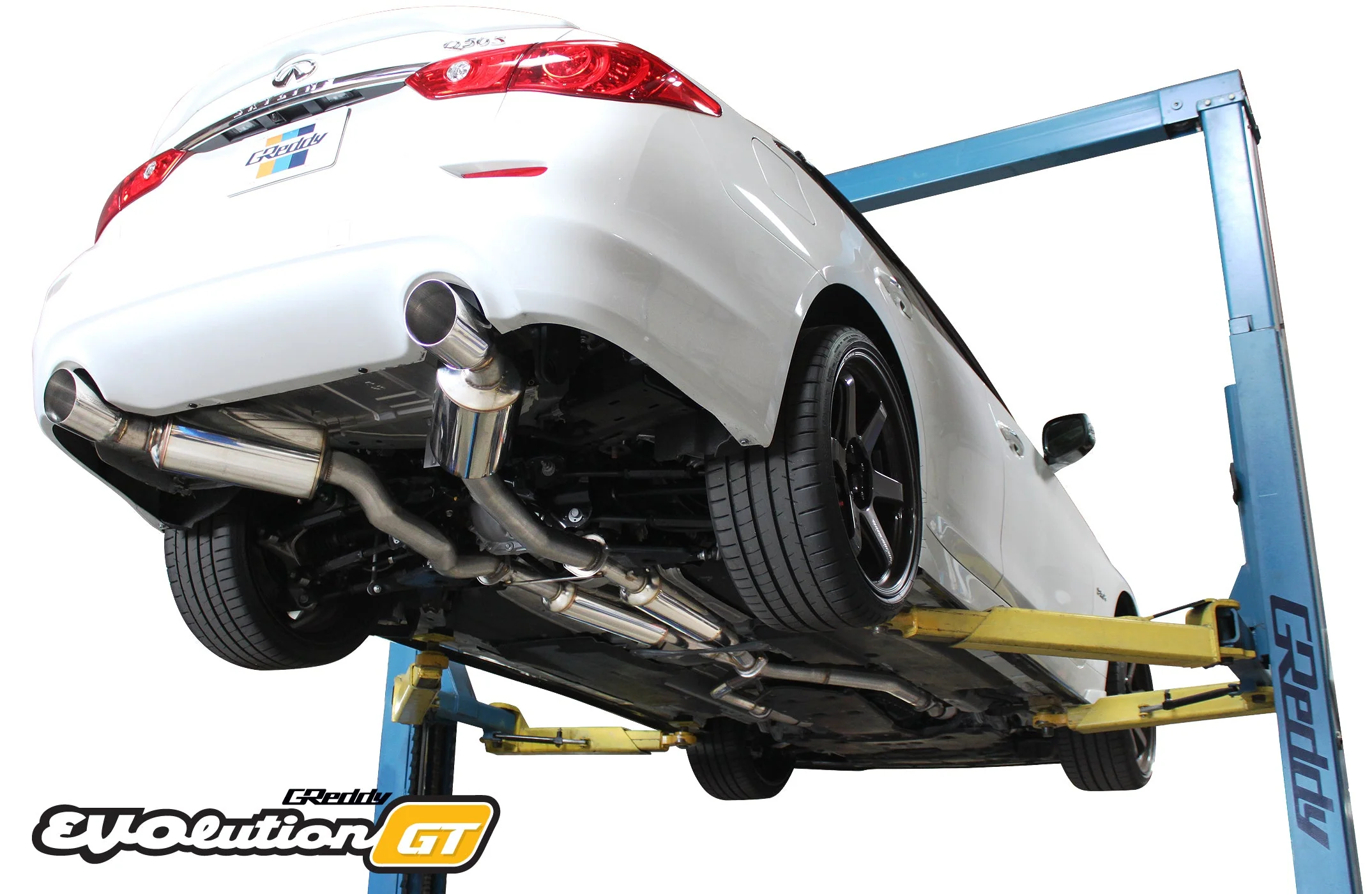 GReddy EVOlution GT Exhaust Systems - application specific - Image 8