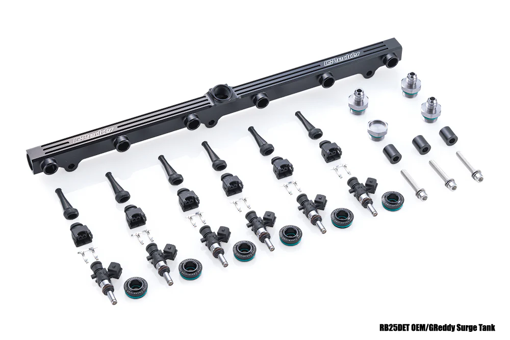 GREDDY FUEL DELIVERY KIT RB25DET BLACK - (13923320)