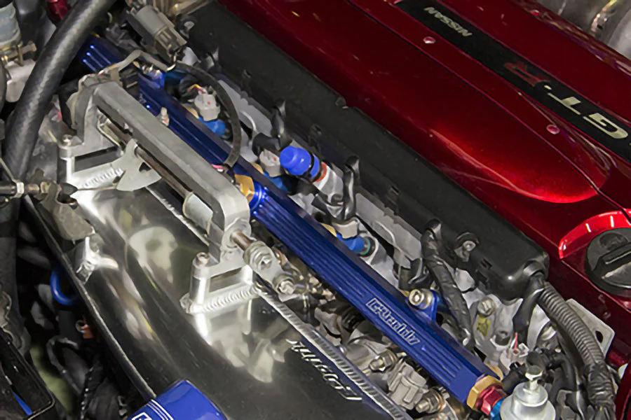 GREDDY FUEL DELIVERY TUBE RB26 10.5# BLUE - (13923080) - Image 3