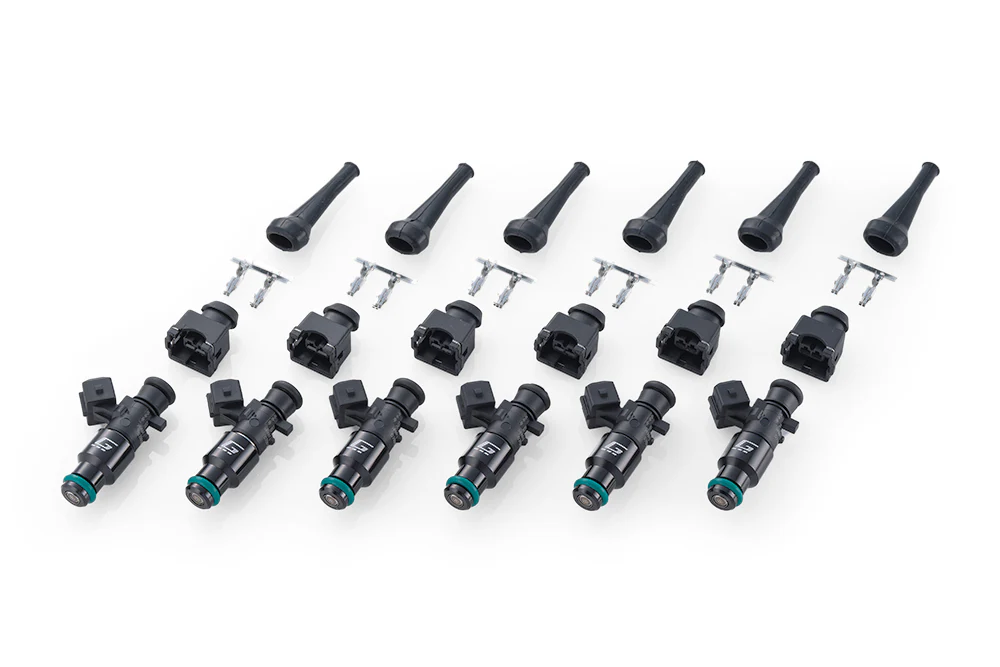 GREDDY FUEL INJECTOR KIT(S) VR38DETT - (13923240 13923241 13923242)