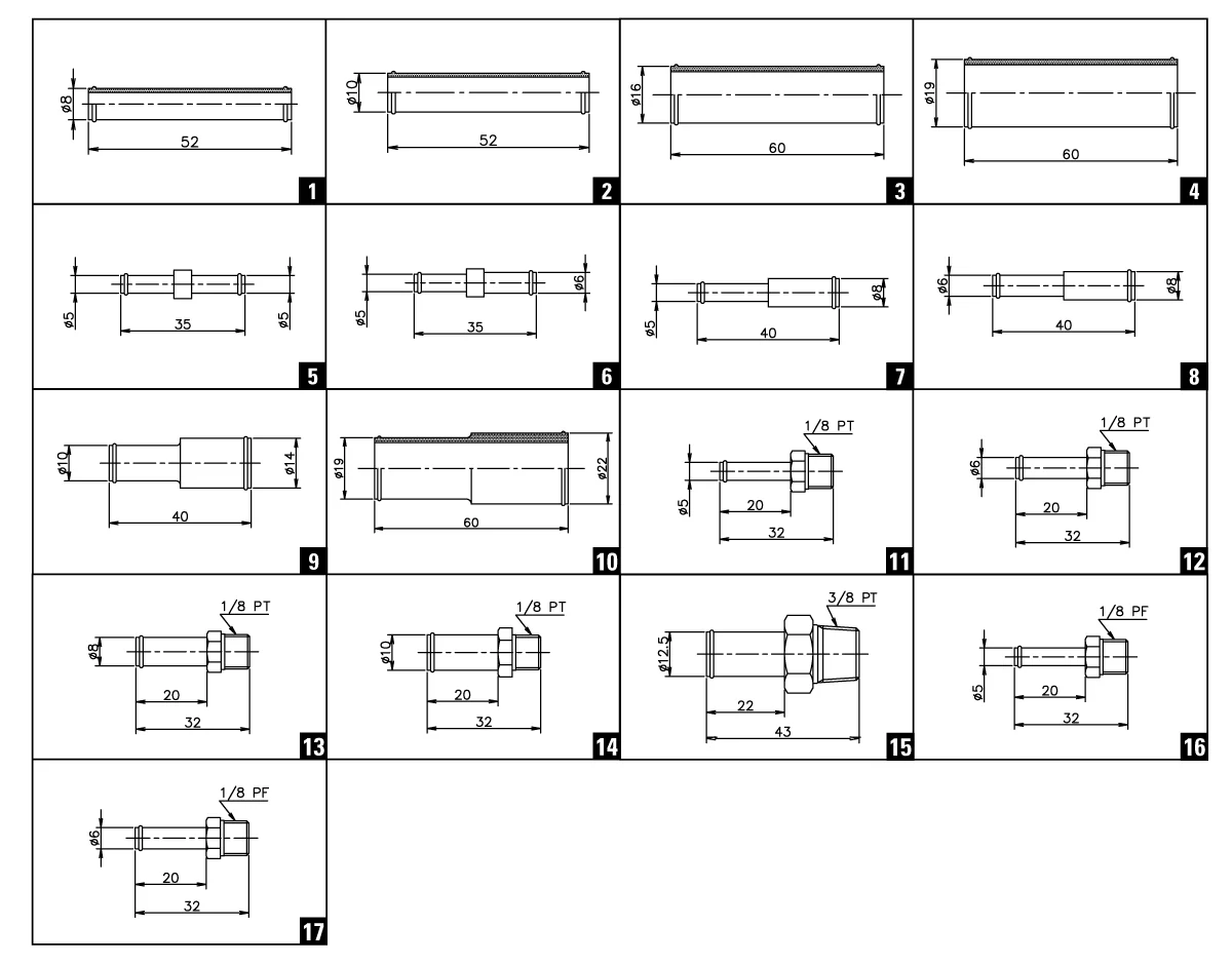GReddy - Hose Union Fitting(s) - M5-M19 - Image 2