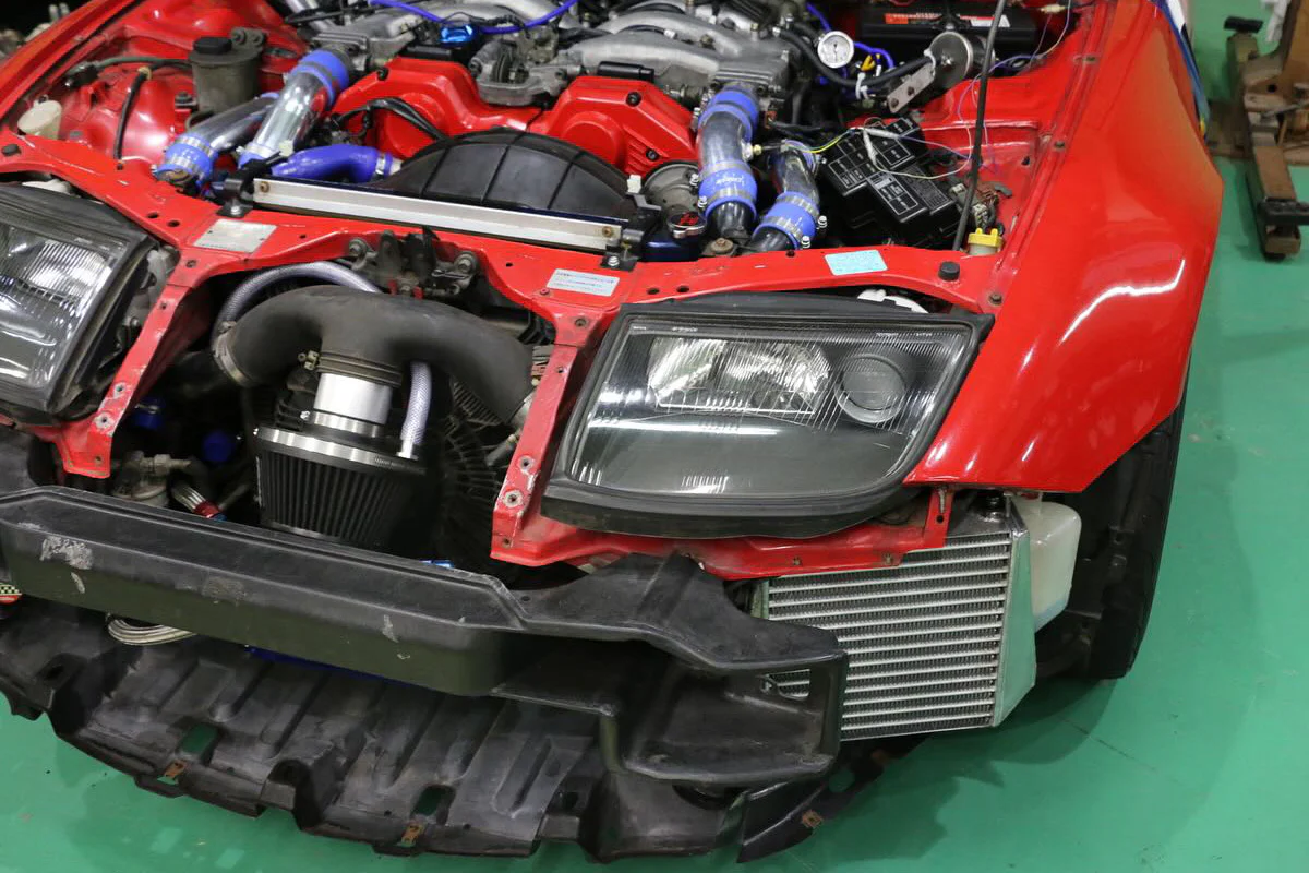 GREDDY INTERCOOLER KIT 300Z Z32 2X T-16F - (12020226) - Image 4