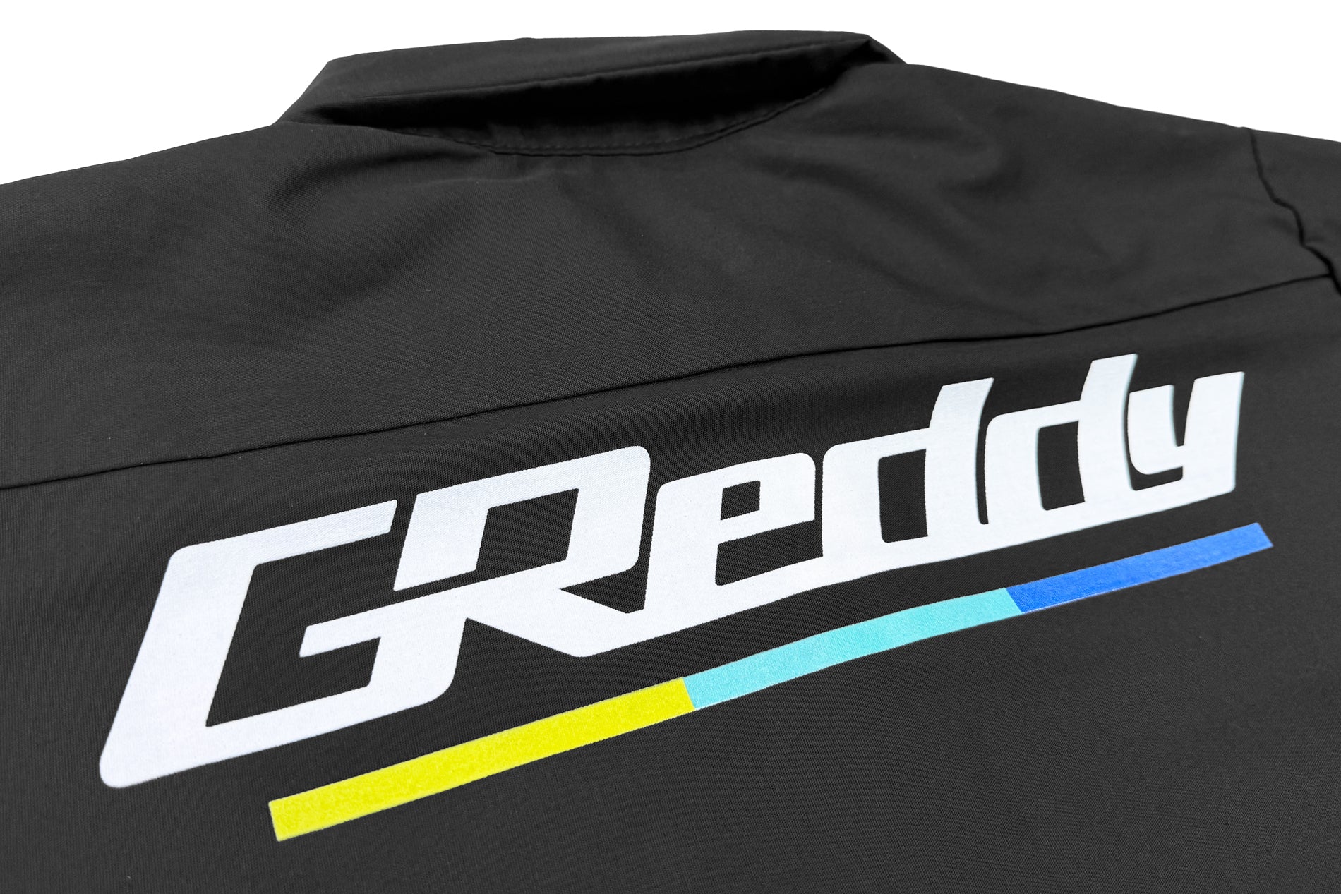 GReddy Mechanic's Button-up Work Shirt(s) V3 - Black - Image 4