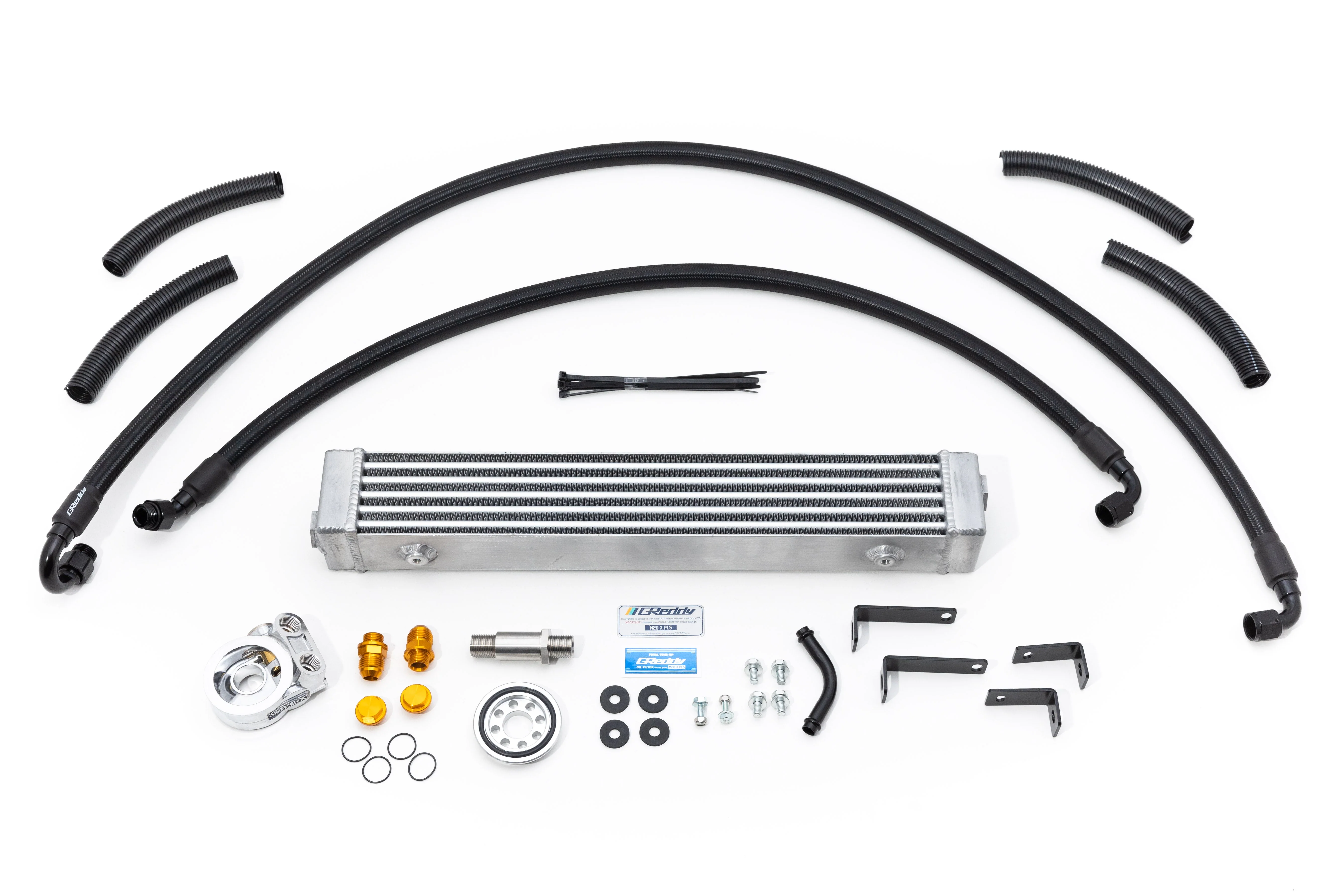GReddy Performance Products Hi-Capacity Engine Oil Cooler Kit(s) - FK8 or VAB - Image 7