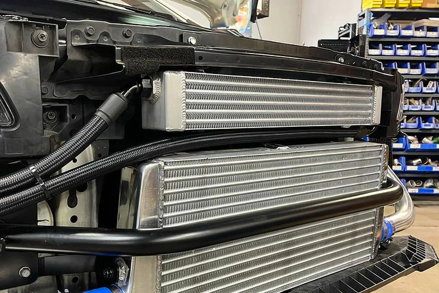 GReddy Performance Products Hi-Capacity Engine Oil Cooler Kit(s) - FK8 or VAB - Image 8