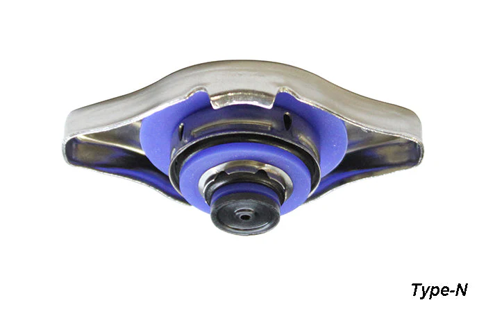 GREDDY RADIATOR CAP TYPE-N 1.3 - POLISHED - (13911003) - Image 2