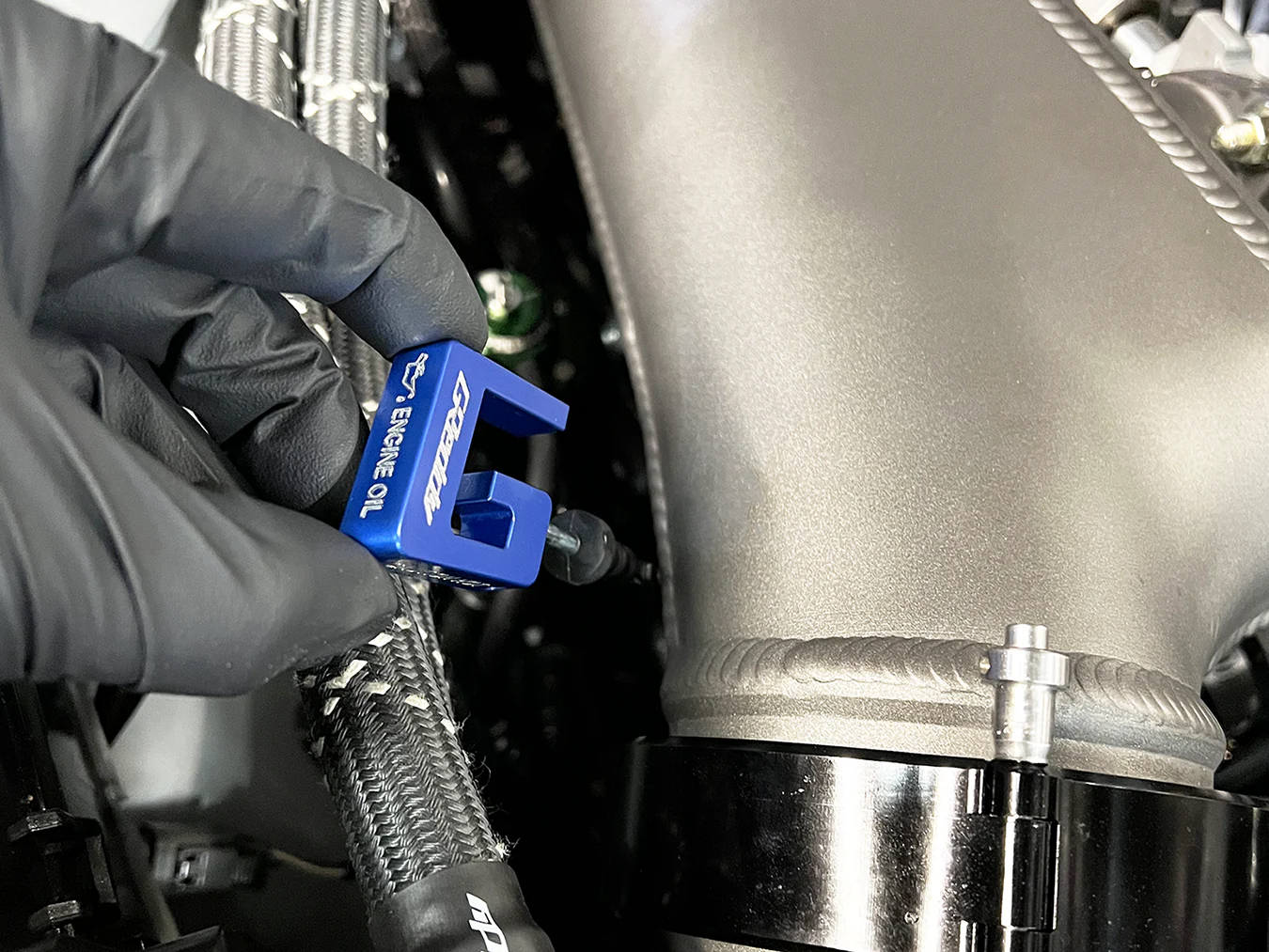 GREDDY RB26DETT “G” ENGINE DIPSTICK(s)- Silver, Black, Blue, or Red - (2390120x) - Image 6