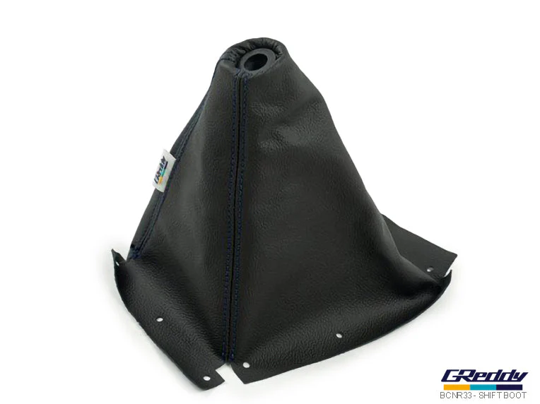 GREDDY SHIFT BOOT SKYLINE GT-R BCNR33 GENUINE LEATHER - (16520703)