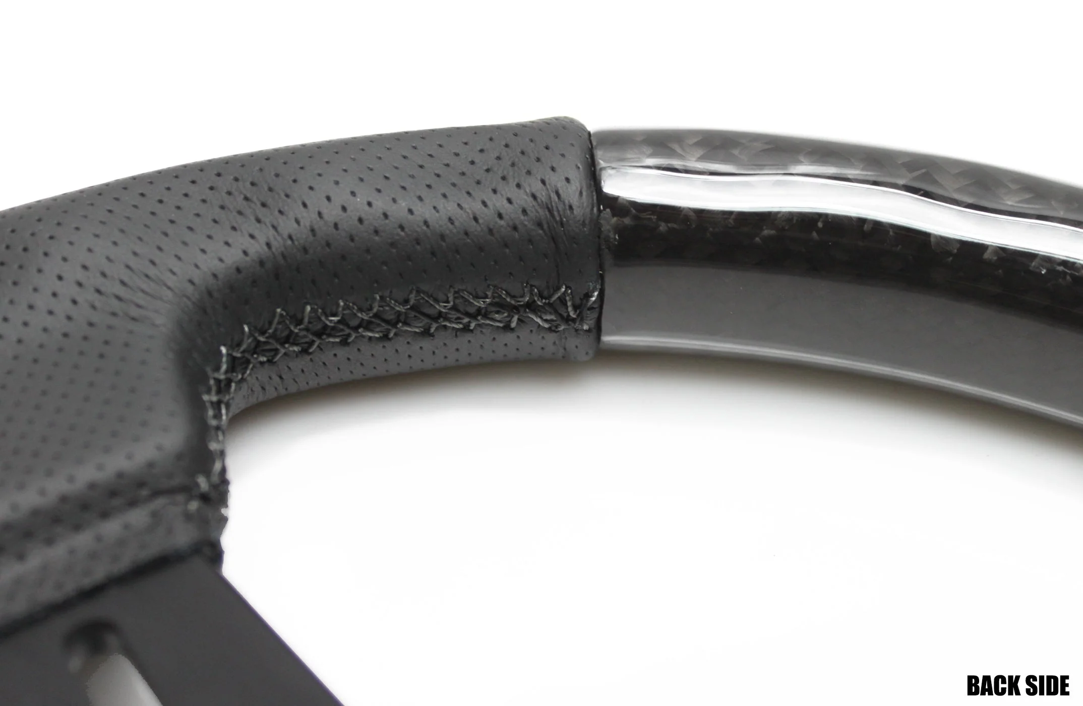 GREDDY SPORT STEERING WHEEL - CARBON LEATHER MED DISH - (16600007) - Image 3