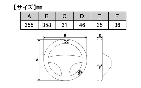 GREDDY STEERING WHEEL ALL LEATHER 3 COLORS STITCH ZN6/ZC6 - (16610001 / 16610012) - Image 3