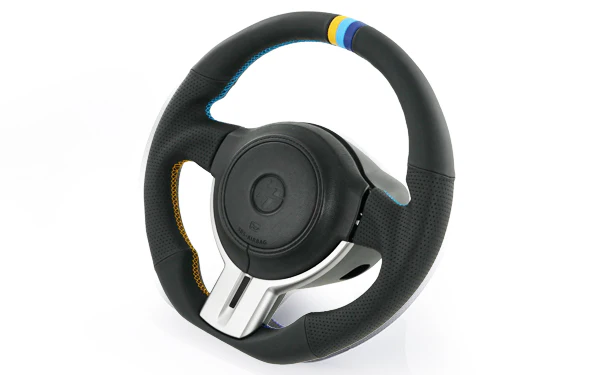 GREDDY STEERING WHEEL ALL LEATHER 3 COLORS STITCH ZN6/ZC6 - (16610001 / 16610012) - Image 4