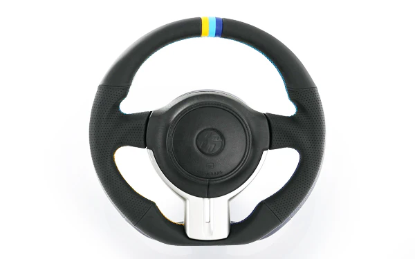 GREDDY STEERING WHEEL ALL LEATHER 3 COLORS STITCH ZN6/ZC6 - (16610001 / 16610012) - Image 5
