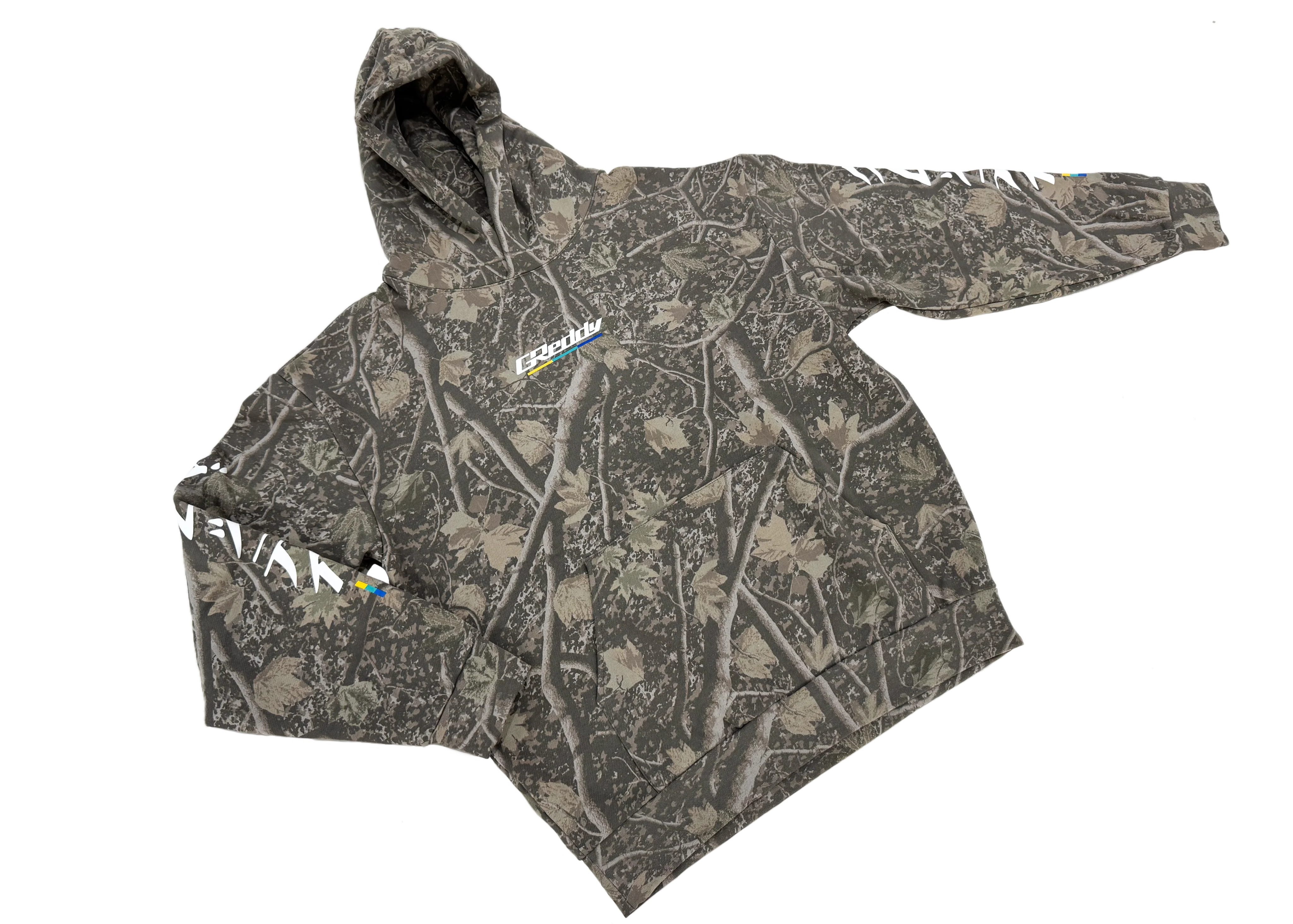 GReddy Understripe Pullover Hoodie - Deadwood Tree Camo