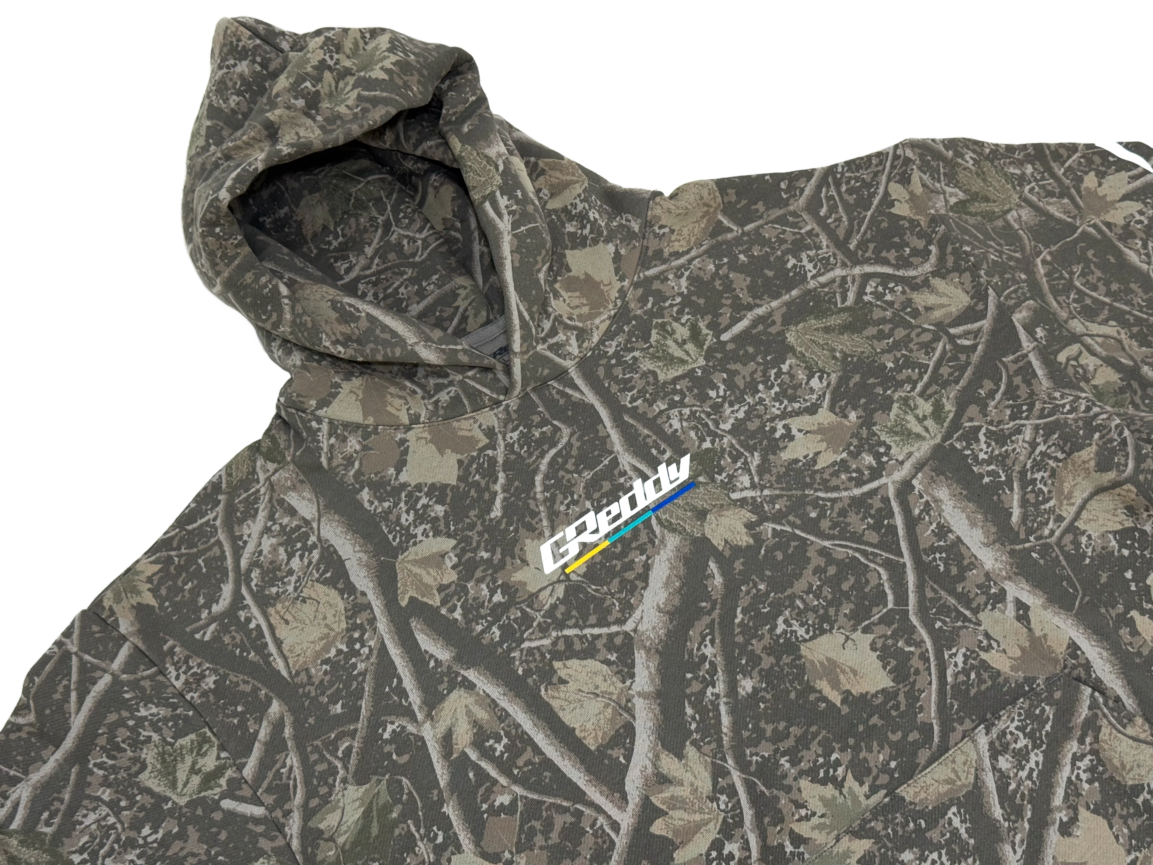 GReddy Understripe Pullover Hoodie - Deadwood Tree Camo - Image 2