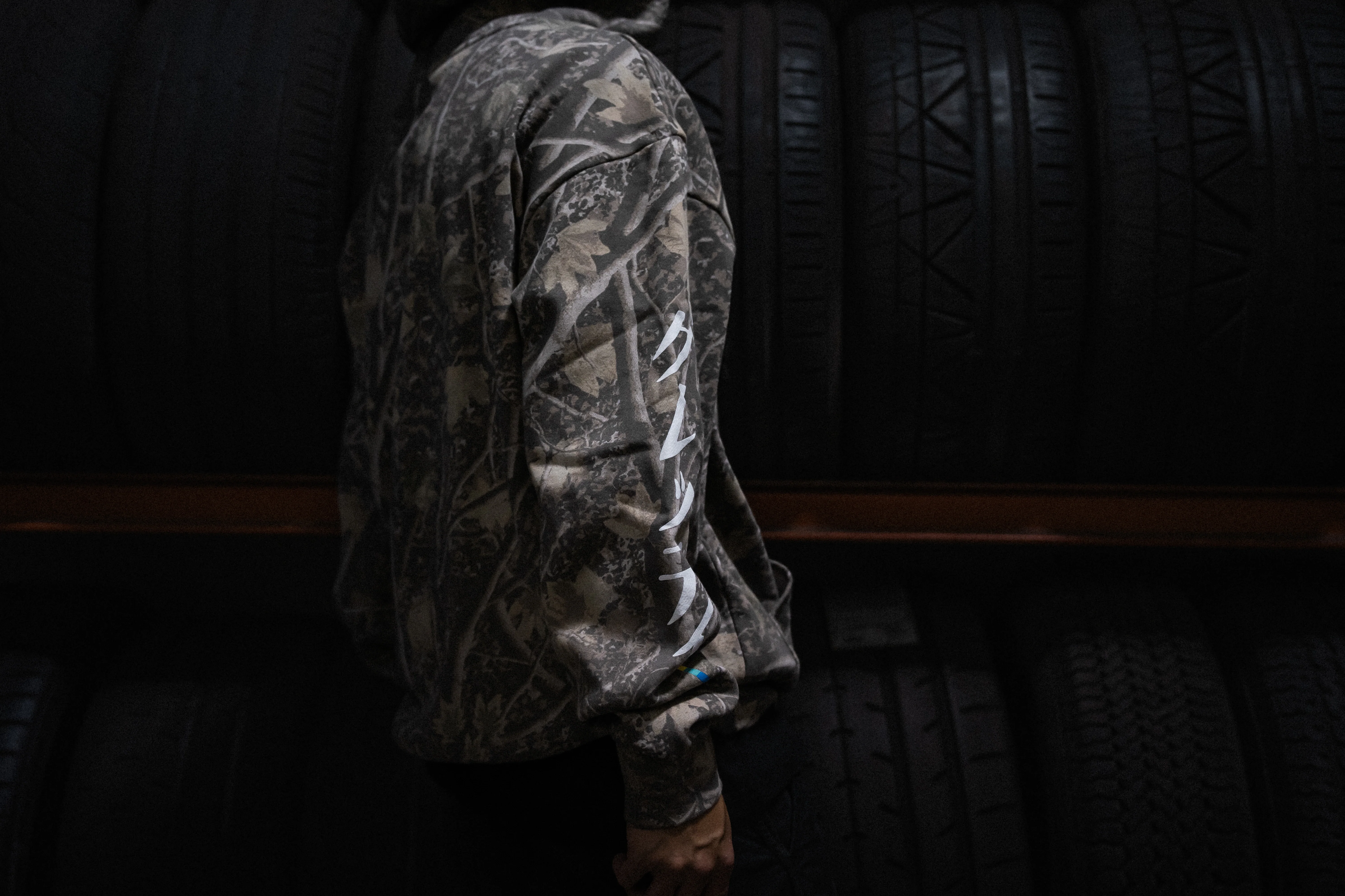 GReddy Understripe Pullover Hoodie - Deadwood Tree Camo - Image 6
