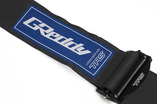 GREDDY X TRS RACING HARNESS 3IN 4P (LEFT) - BLACK - (16601023) - Image 4