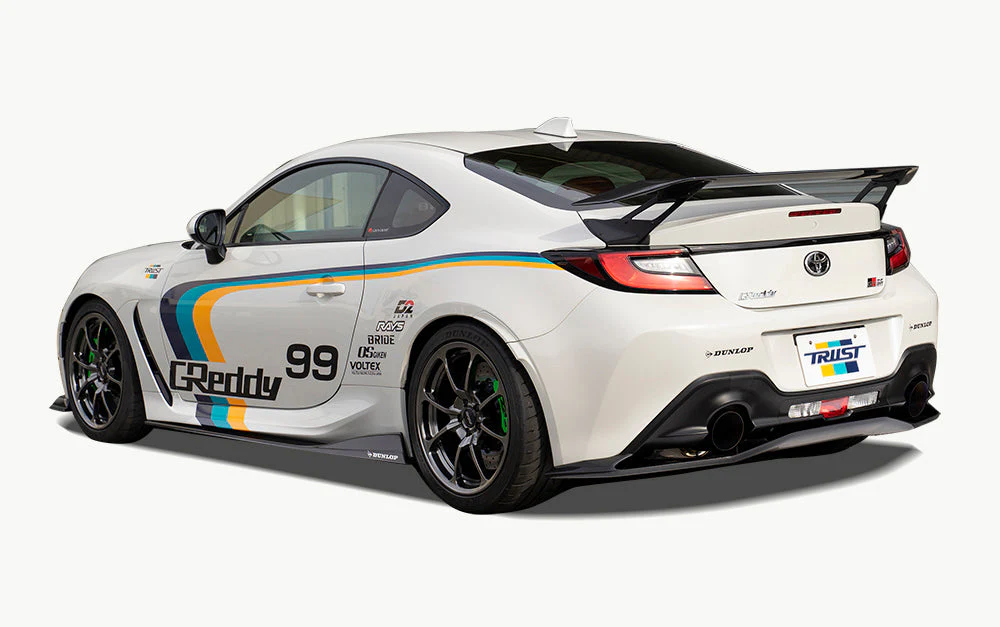 GREDDY X VOLTEX AERO KIT GR86/BRZ (ZN8/ZD8) CARBON REAR UNDER SPOILER - (17510235) - Image 3