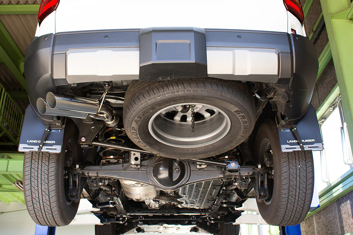 GREDDY XROSS MUFFLER S-STYLE LAND CRUISER TRJ250W - (10113907) - Image 4