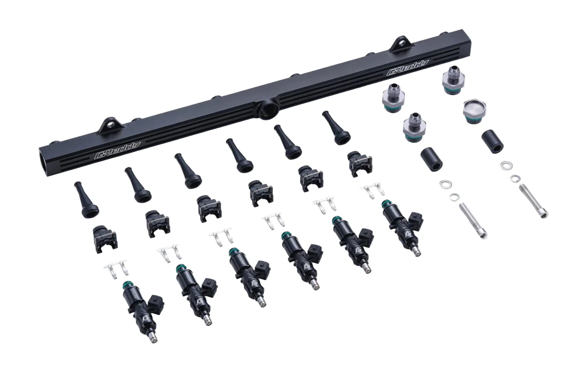 GREDDY FUEL DELIVERY KIT RB26DETT BLACK - (13923330 13923331 13923332)