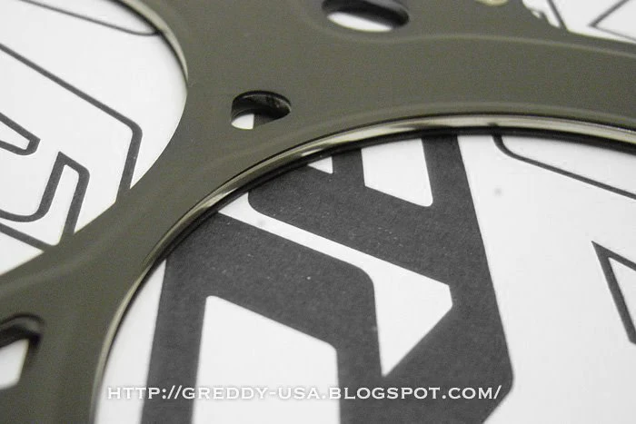 GReddy Low-Compression Honda Metal Gasket(s) - K20A / D16Z - Image 3