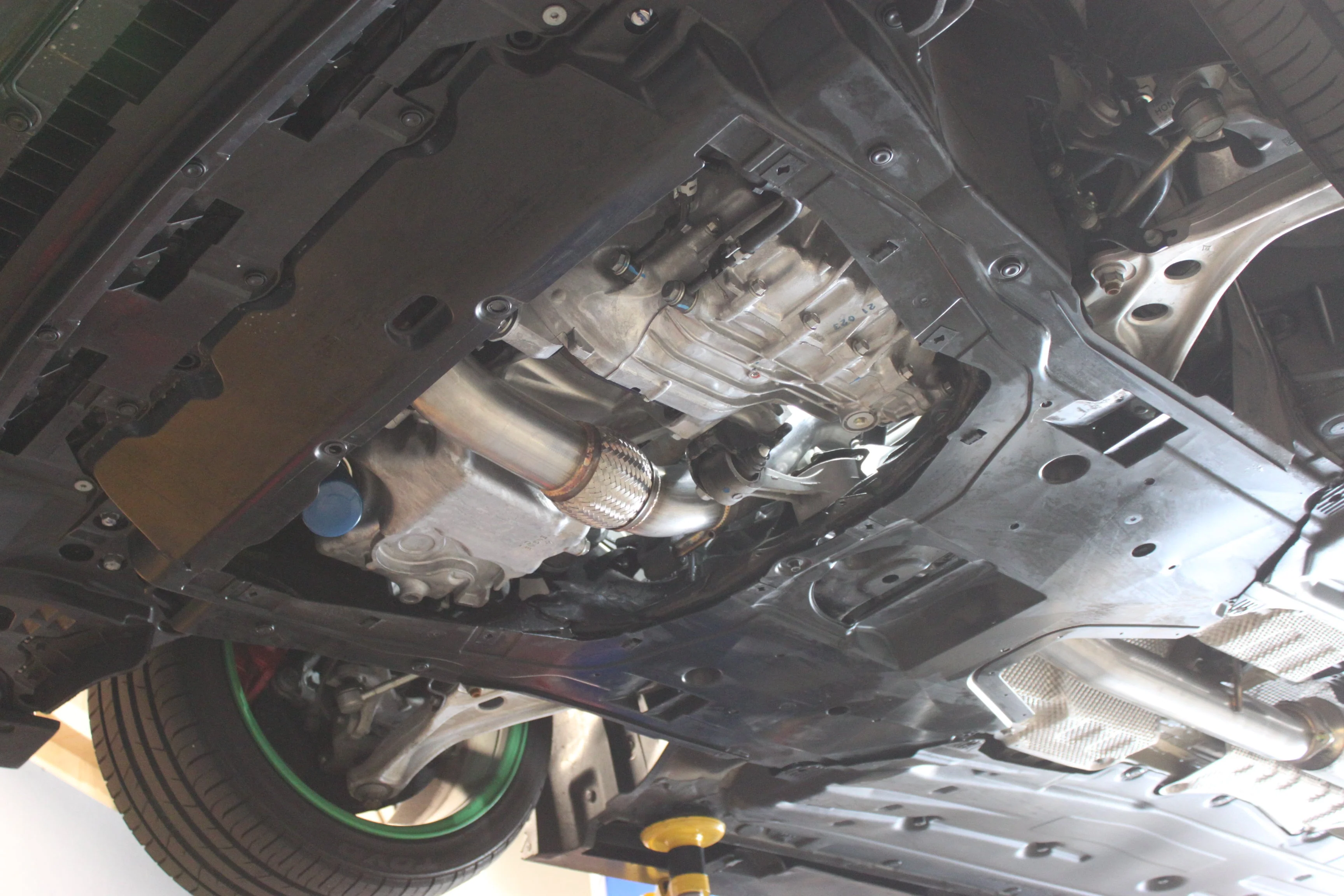 HONDA CIVIC TYPE-R 2017-21 FRONT OVER PIPE - (10558600) - Image 2