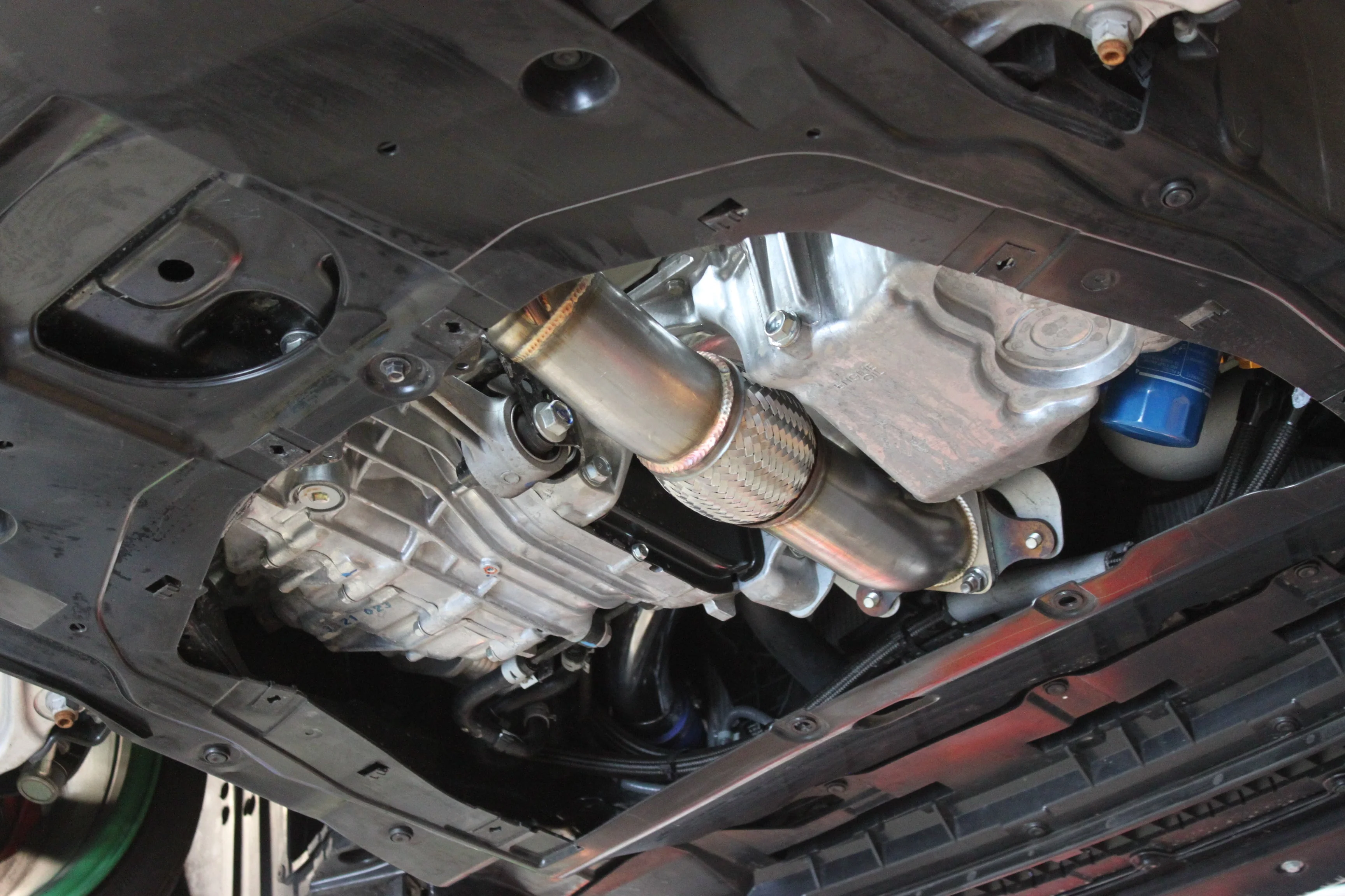 HONDA CIVIC TYPE-R 2017-21 FRONT OVER PIPE - (10558600) - Image 3