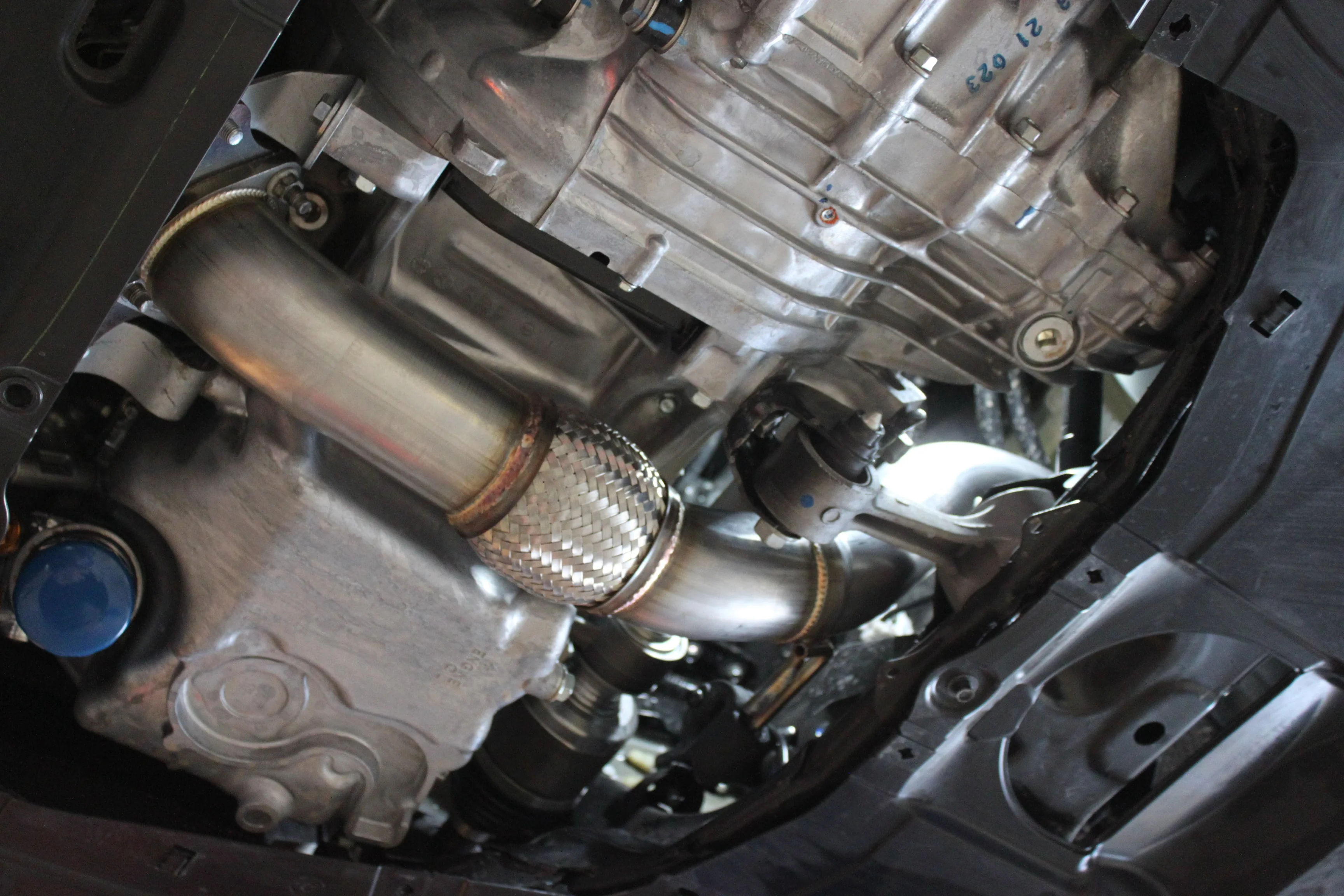 HONDA CIVIC TYPE-R 2017-21 FRONT OVER PIPE - (10558600) - Image 4