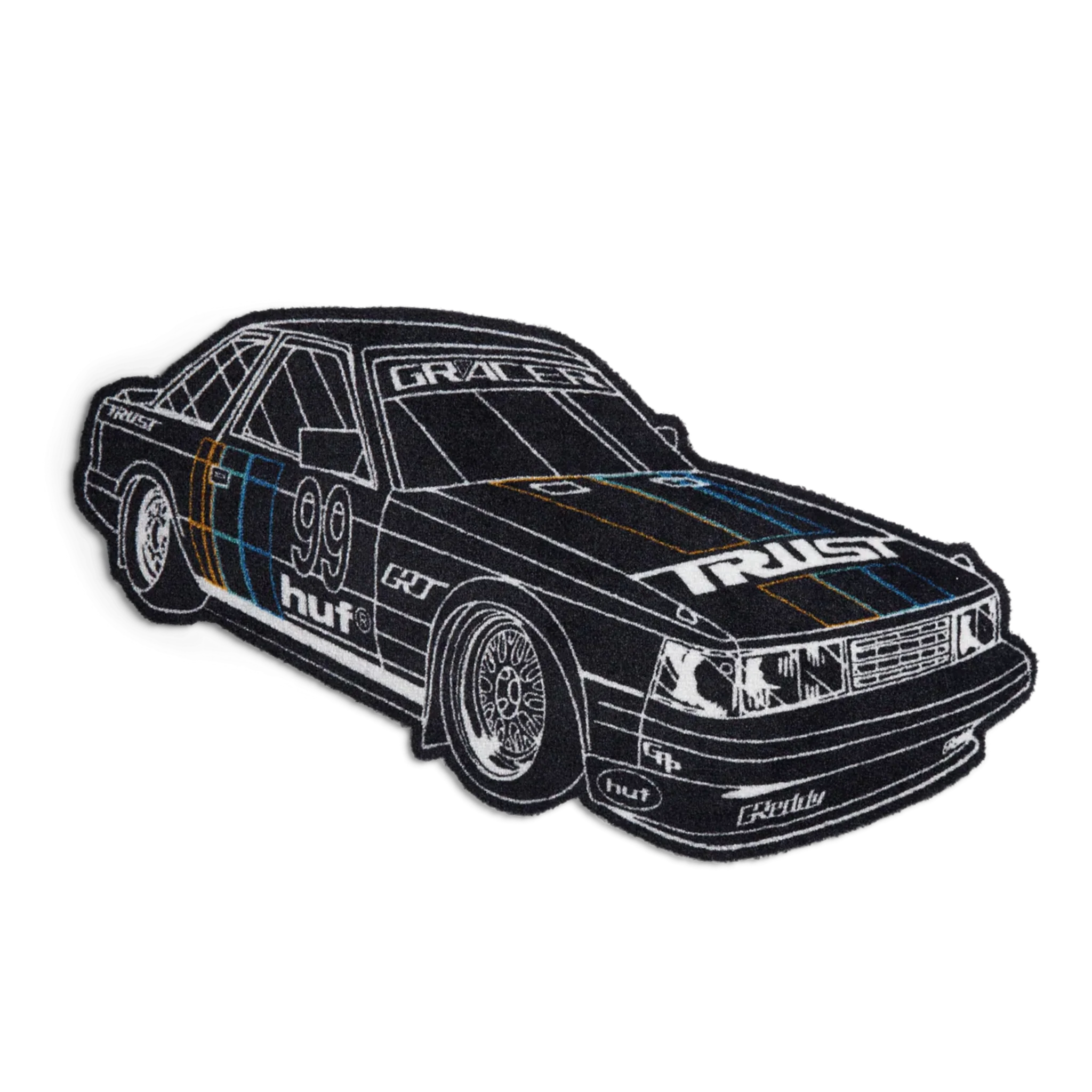 HUF x GReddy Car Pet