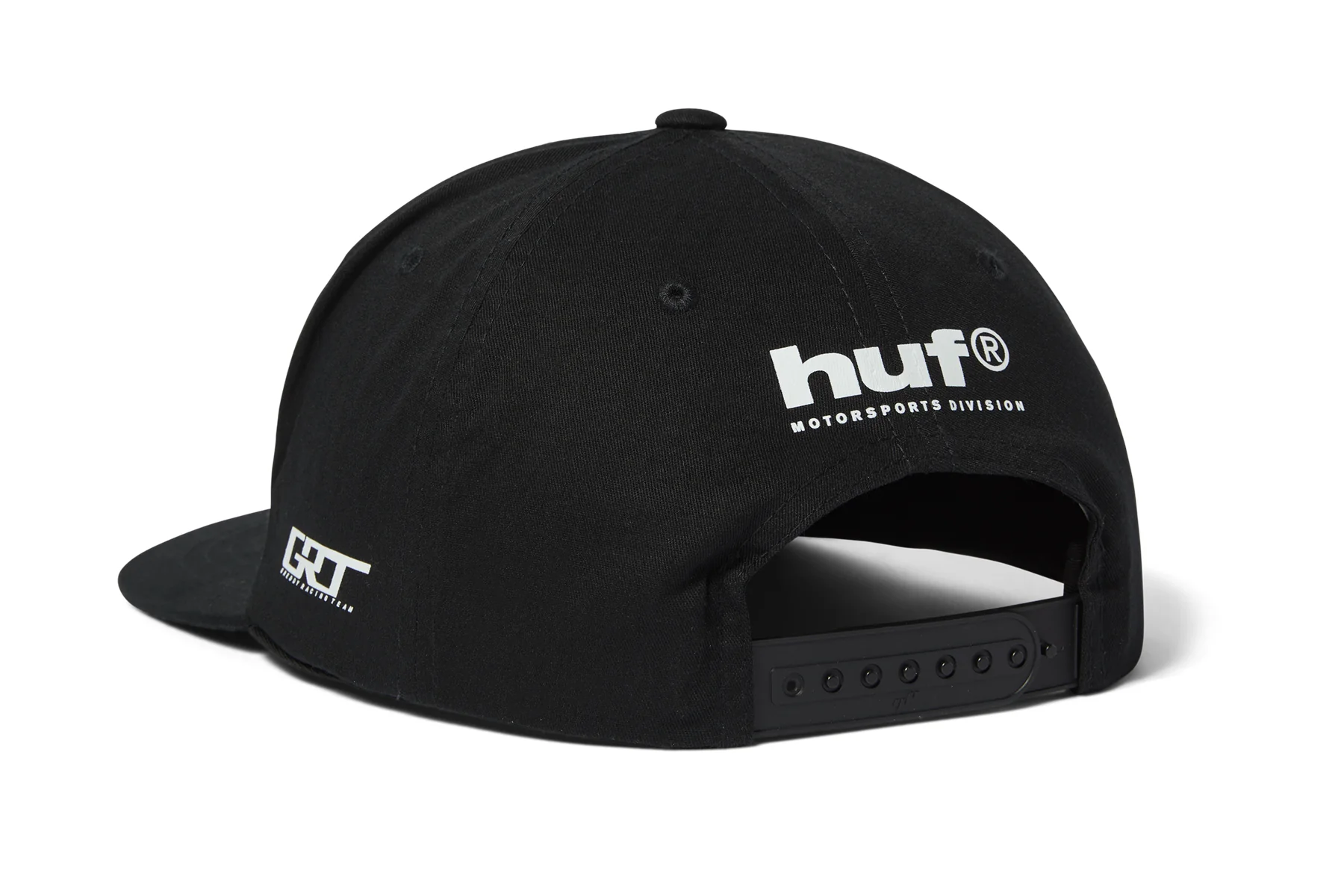 HUF x GReddy Diagram Snapback Hat - Black - Image 2