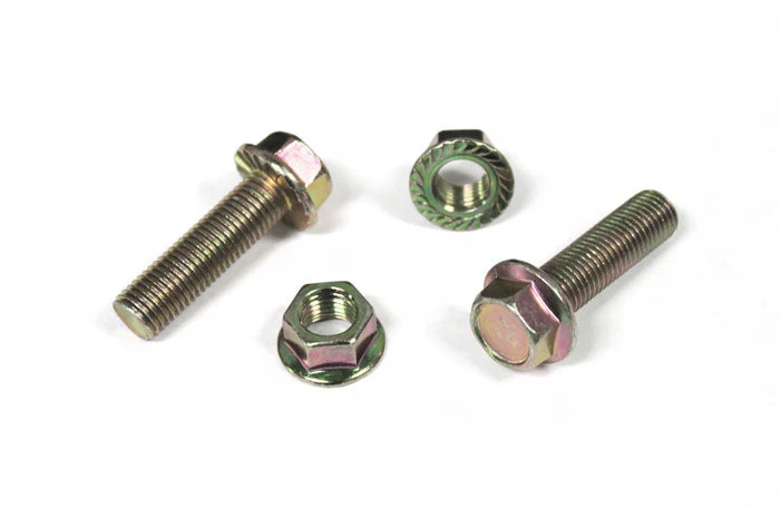 M10 EXHAUST BOLTS AND SERRATED NUTS - (11000300) - Image 3