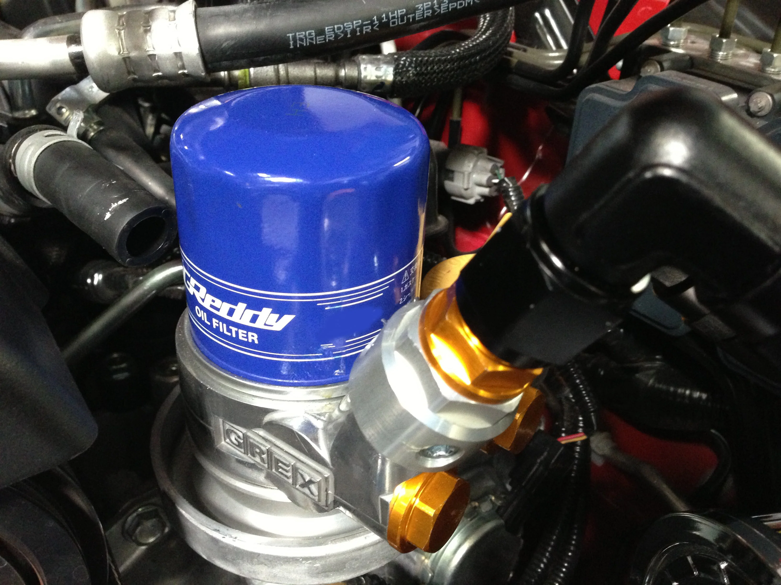 GREDDY M18xP1.5 O-RING MULTI SENSOR PORT FITTING - (12401178) - Image 4