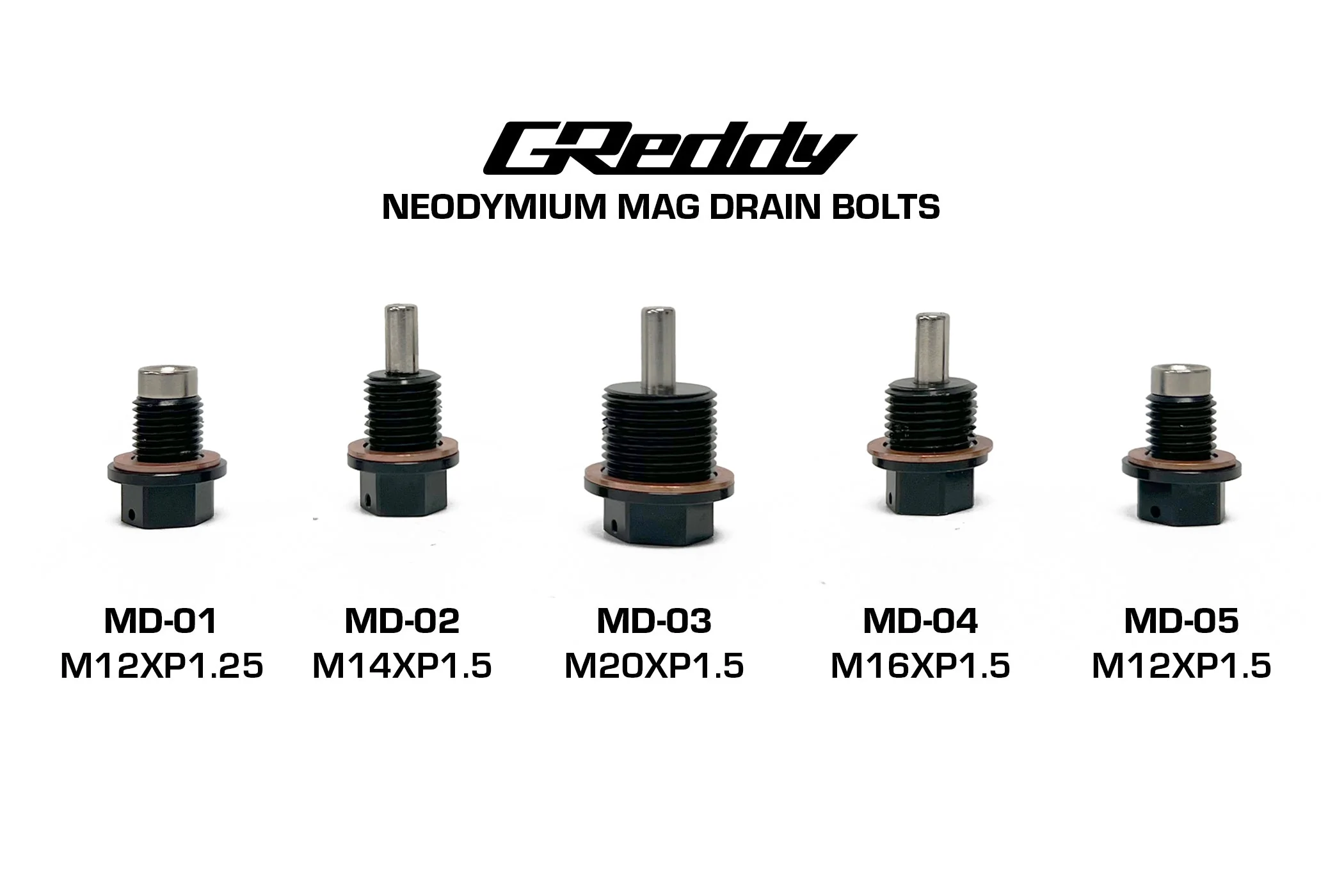 NEODYMIUM MAGDRAIN MD-01 M12xP1.25 - (23901301) - Image 2