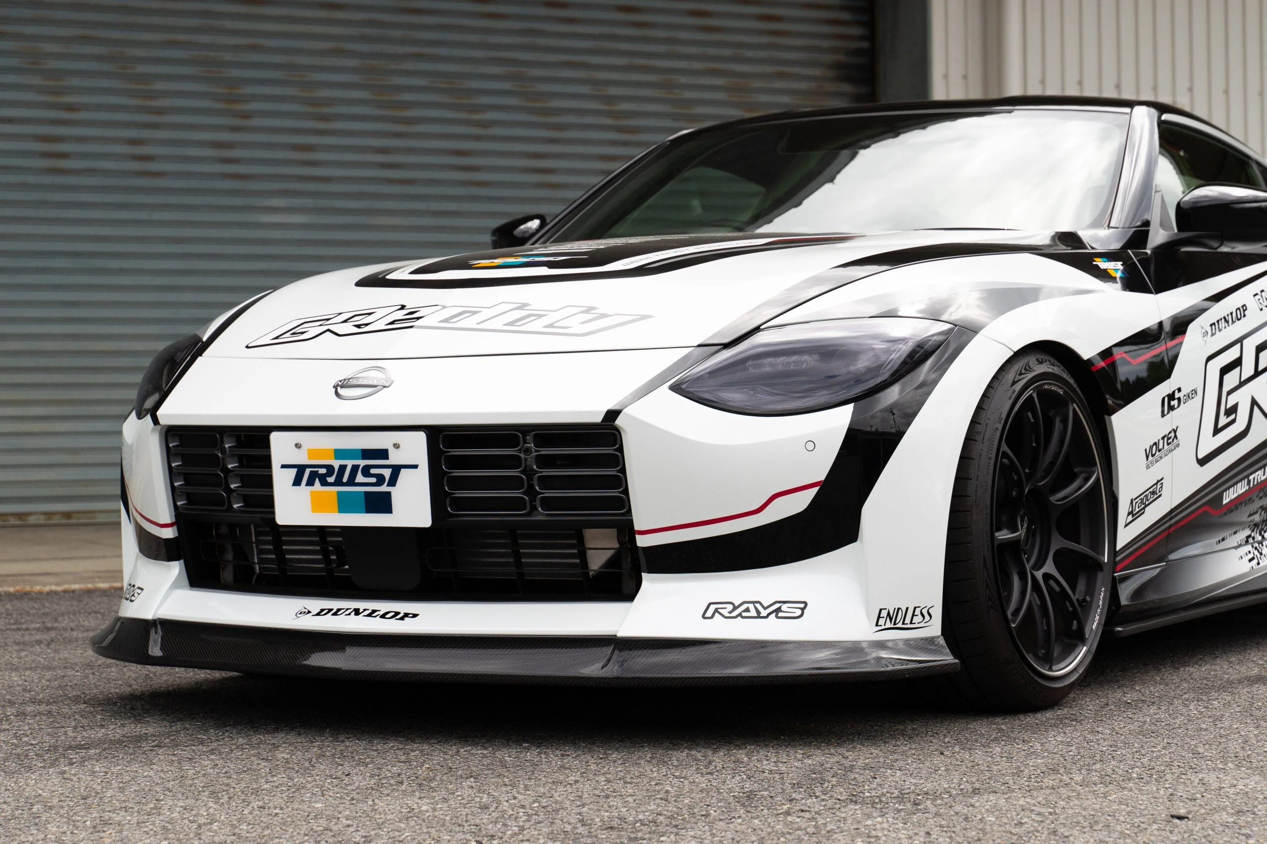 Nissan (RZ34) Z GReddy Aero Kit - Image 5