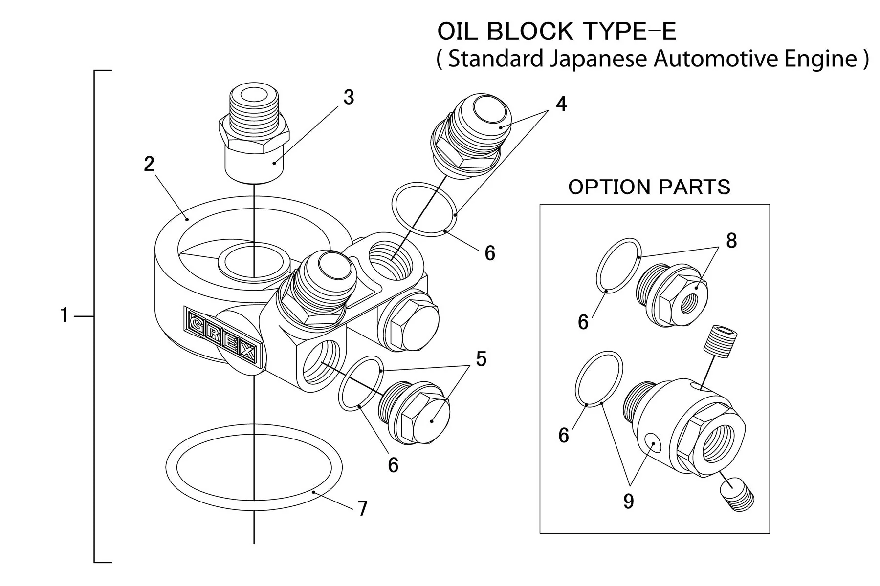 PLUG BOLT UNION NO.2 1/8 HEX- (11900672) - Image 3