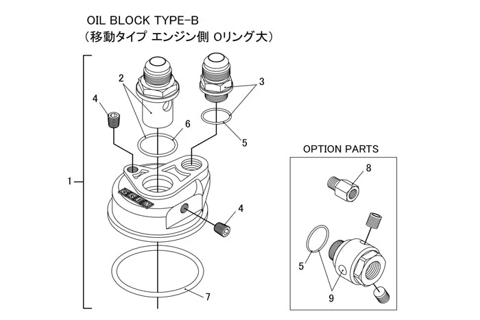 REPLACEMENT 22MM O-RING FOR GREDDY M18XP1.5 O-RING O/C AN FITTING - (12401101) - Image 5