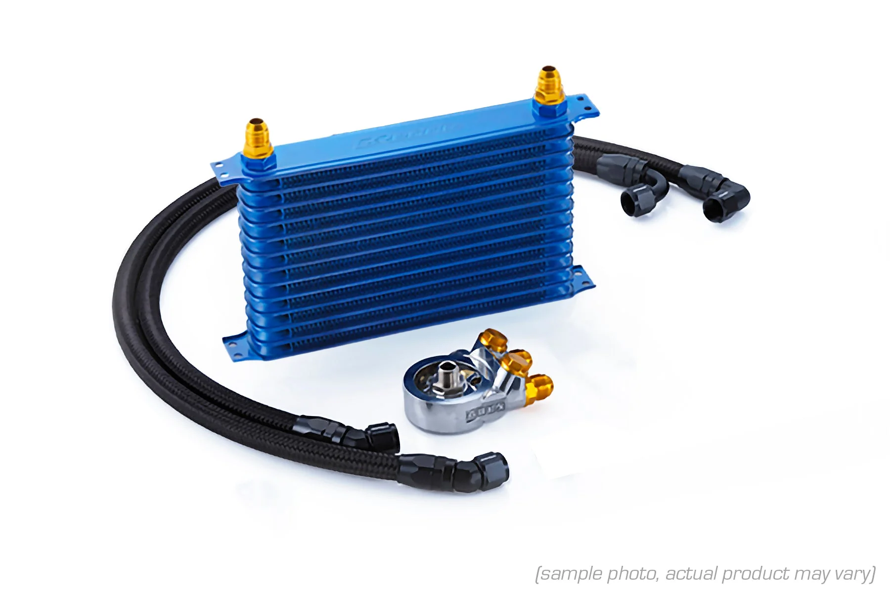 OIL COOLER KIT STD Z34 13 ROW FRONT MOUNT - (12024638)