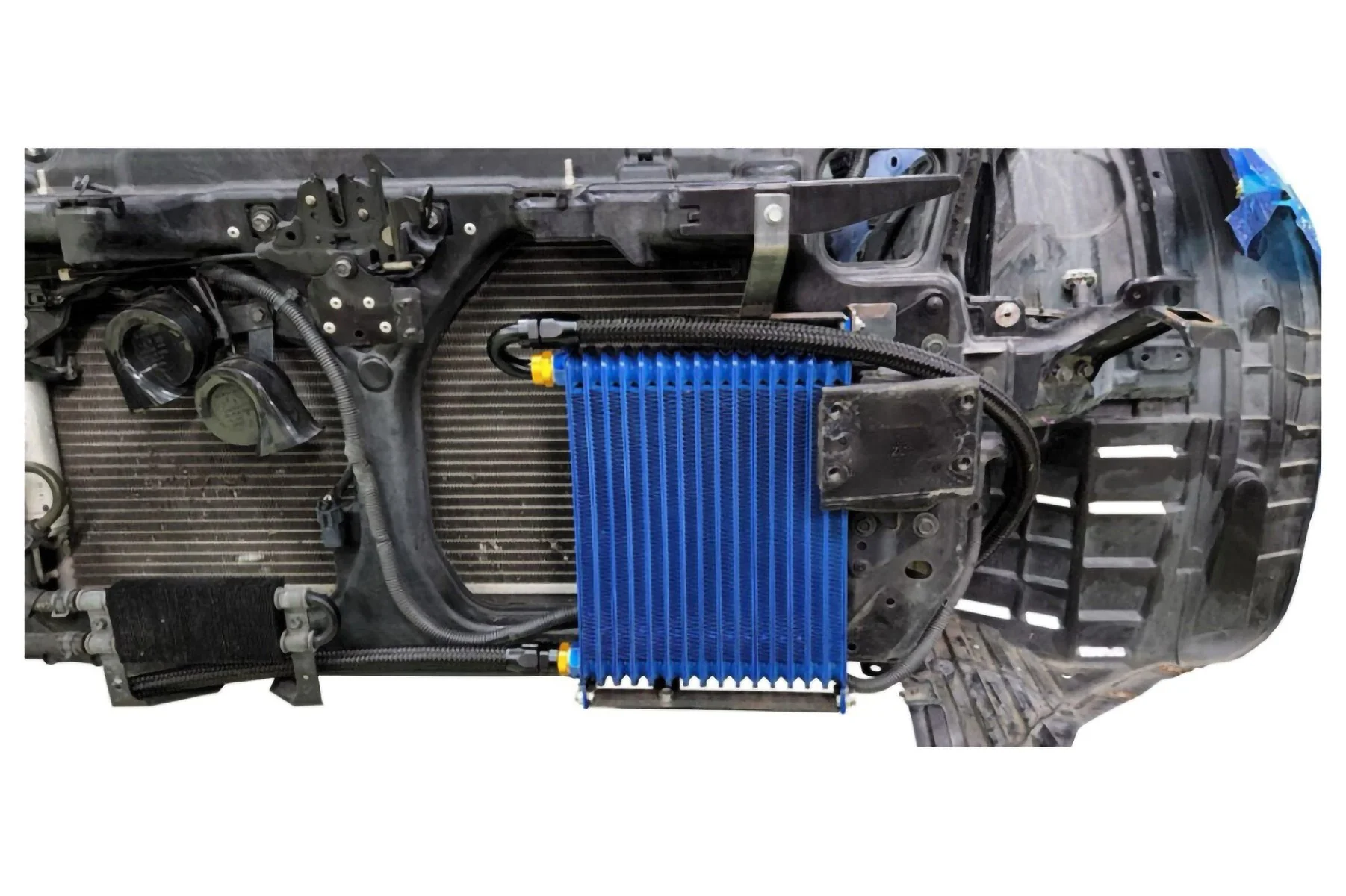 OIL COOLER KIT STD Z33 16 ROW FRONT MOUNT - (12024639) - Image 3