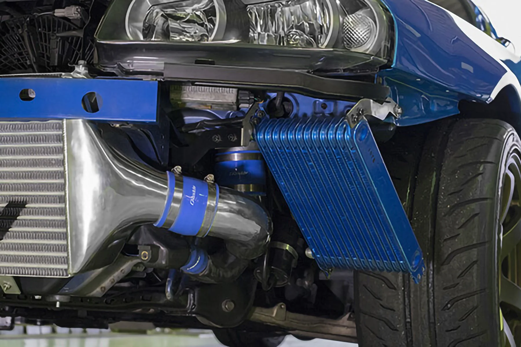 OIL COOLER KIT W/ FILTER RELOC 13-ROW BNR34 - (12024431) - Image 2