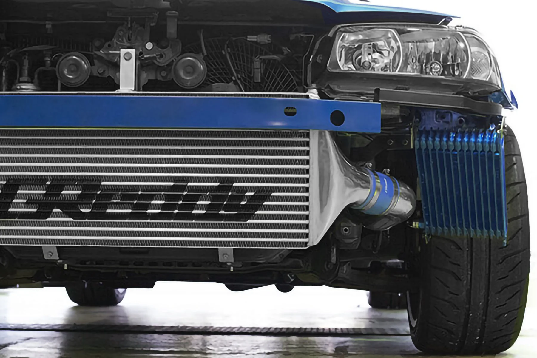 OIL COOLER KIT W/ FILTER RELOC 13-ROW BNR34 - (12024431) - Image 3