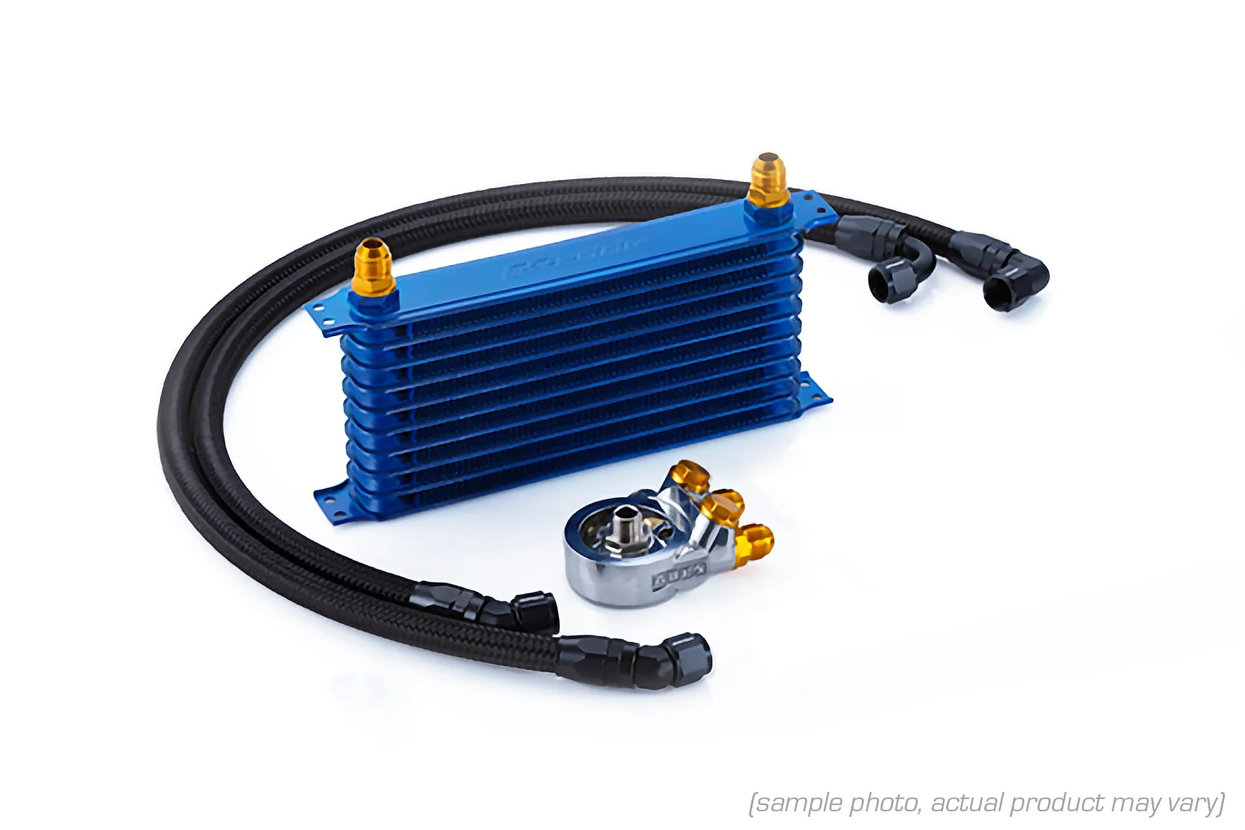OIL COOLER KIT STD HA215 10-ROW BCNR33 - (12024621)