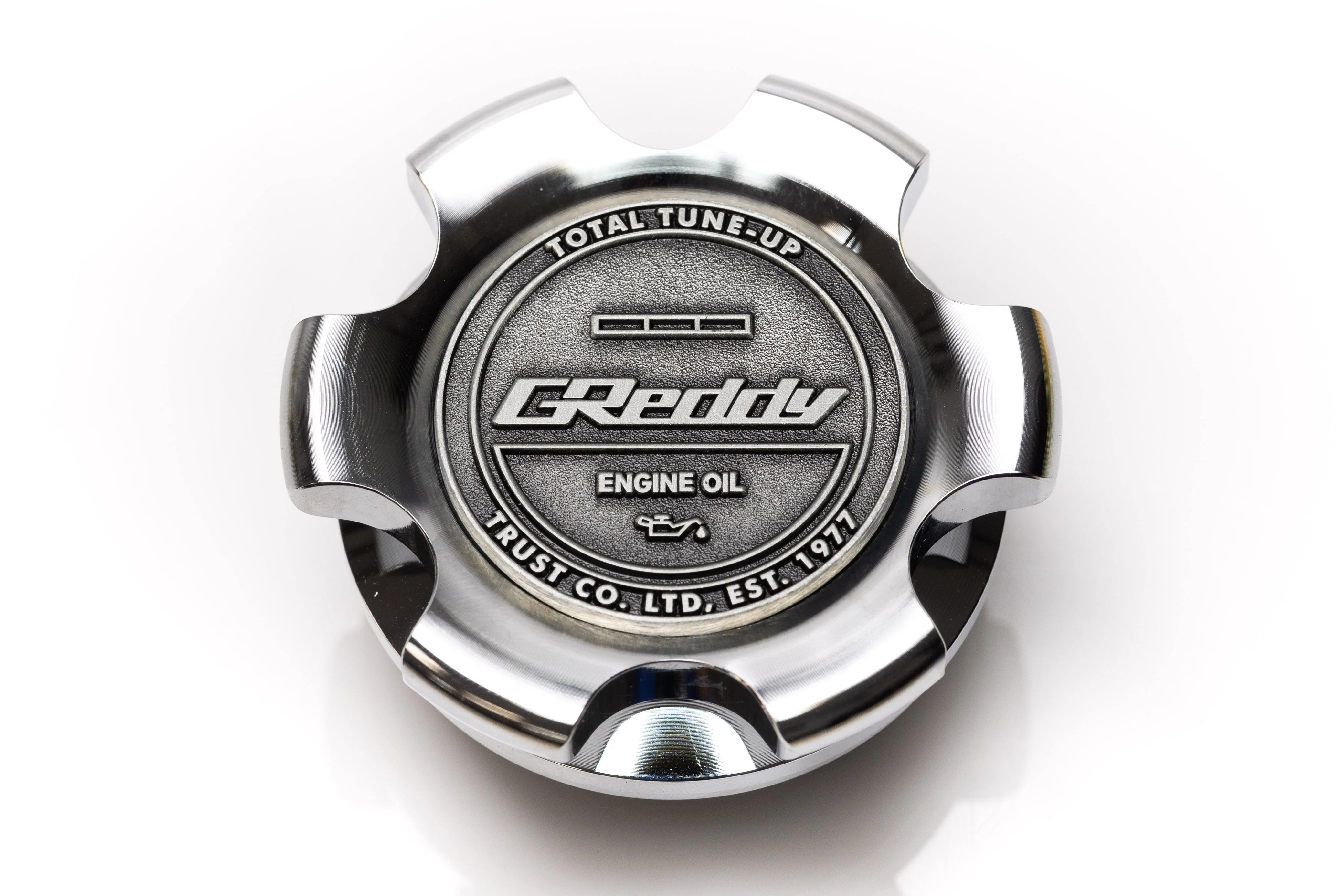 OIL FILLER CAP B-TYPE, 01 TOY/ DAI - CHROME - (13901511)