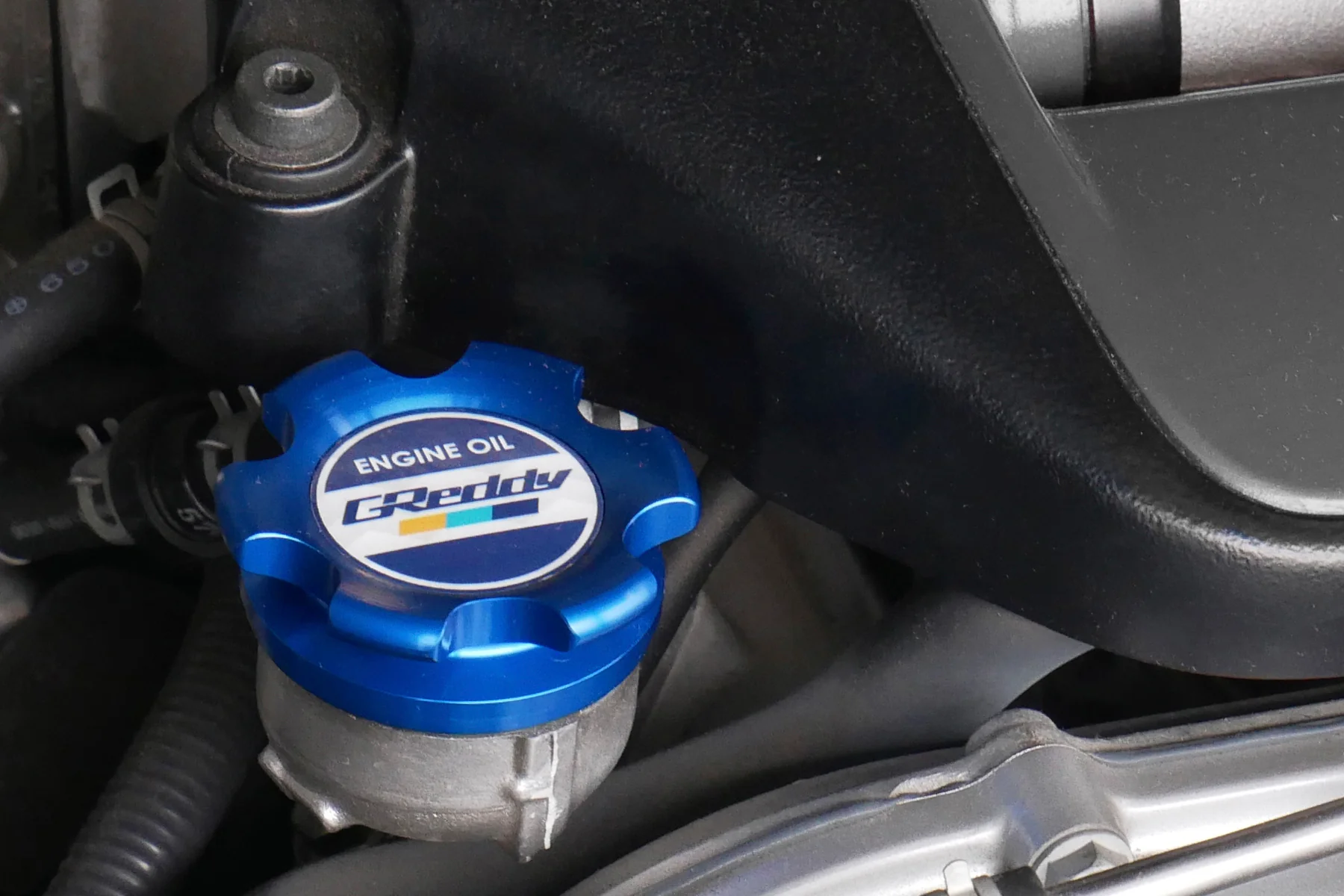 OIL FILLER CAP B-TYPE, 02 NIS/HON - BLUE - (13901502) - Image 2