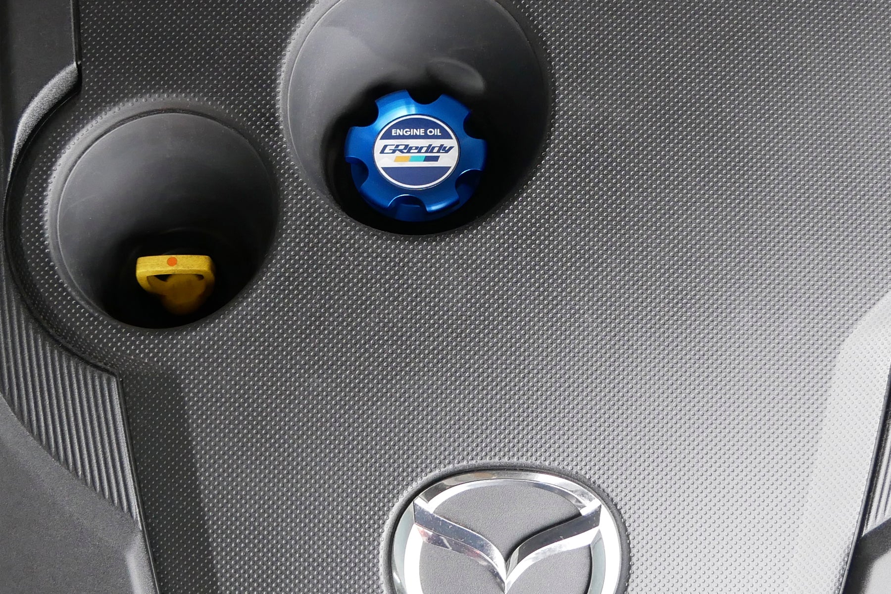 OIL FILLER CAP B-TYPE, 04 MAZ - BLUE - (13901504) - Image 2