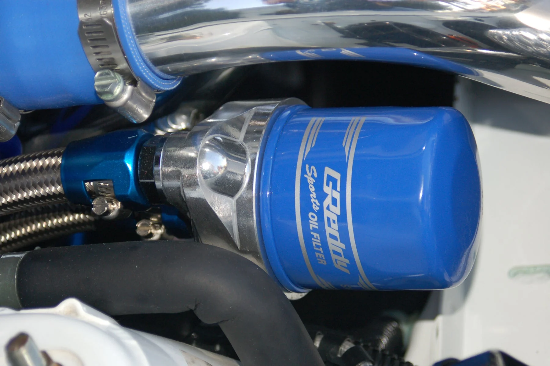 OIL FILTER RELOCATION KIT M20-P1.5 - (12004901) - Image 2