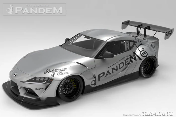 Pandem A90 (V1) (V1.5) Aero - Toyota GR Supra - Image 2