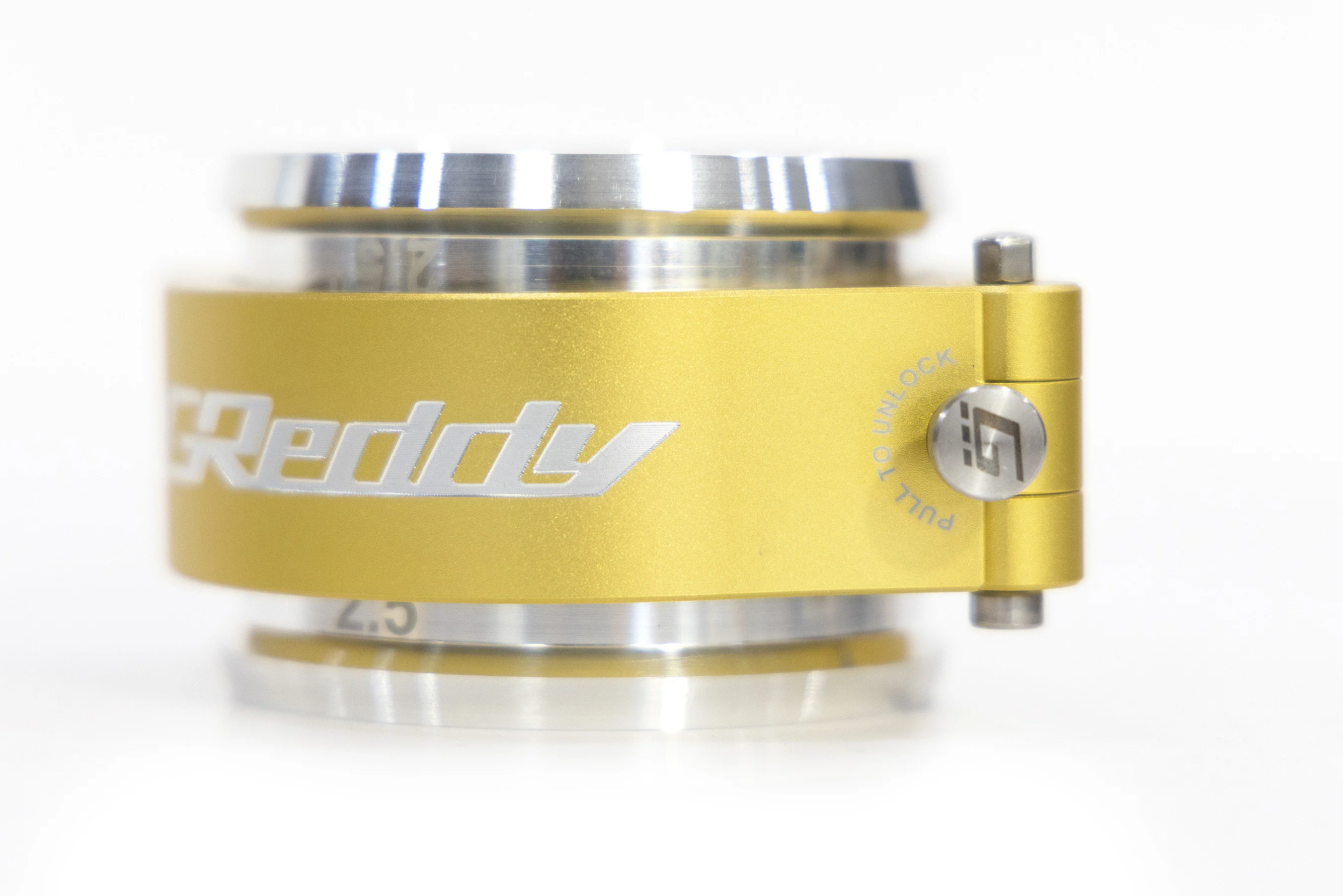 GReddy Boost Tube Clamp Set(s) - Aluminum/Gold - new sizes coming soon! - Image 8